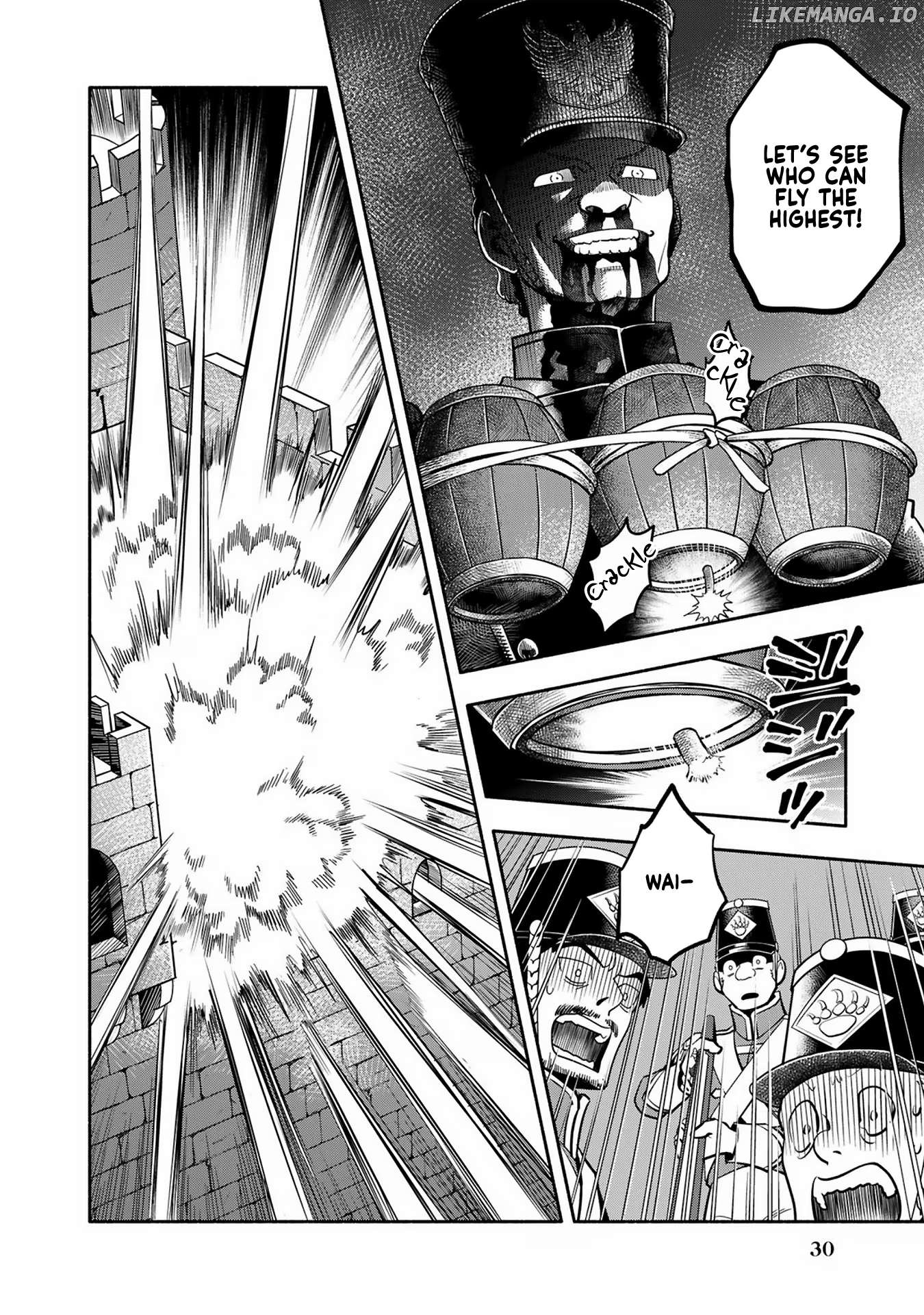 Musket Girls! ~Tensei Sanbou To Senretsu Otome-Tachi~ Chapter 7 - page 31