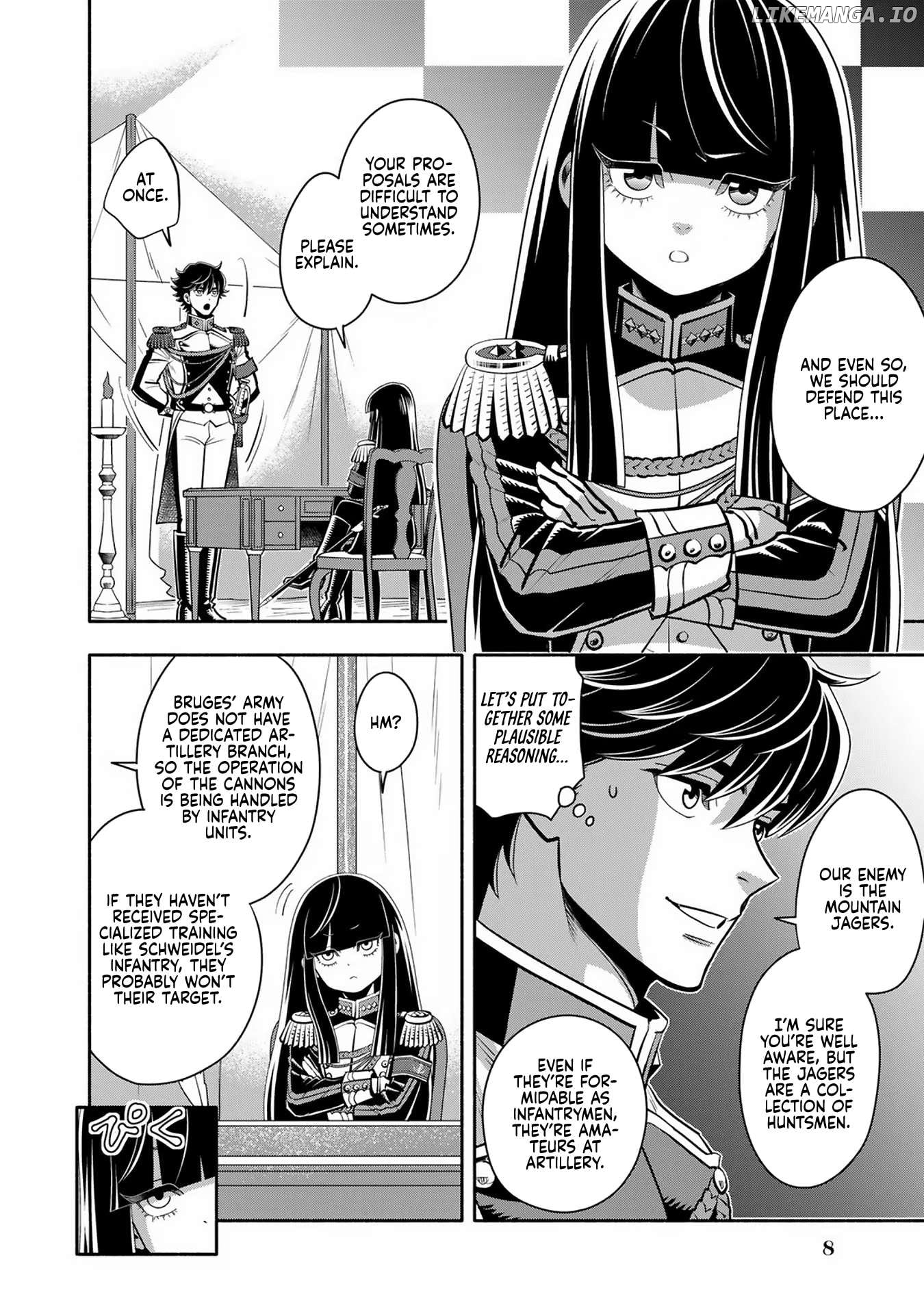 Musket Girls! ~Tensei Sanbou To Senretsu Otome-Tachi~ Chapter 7 - page 9
