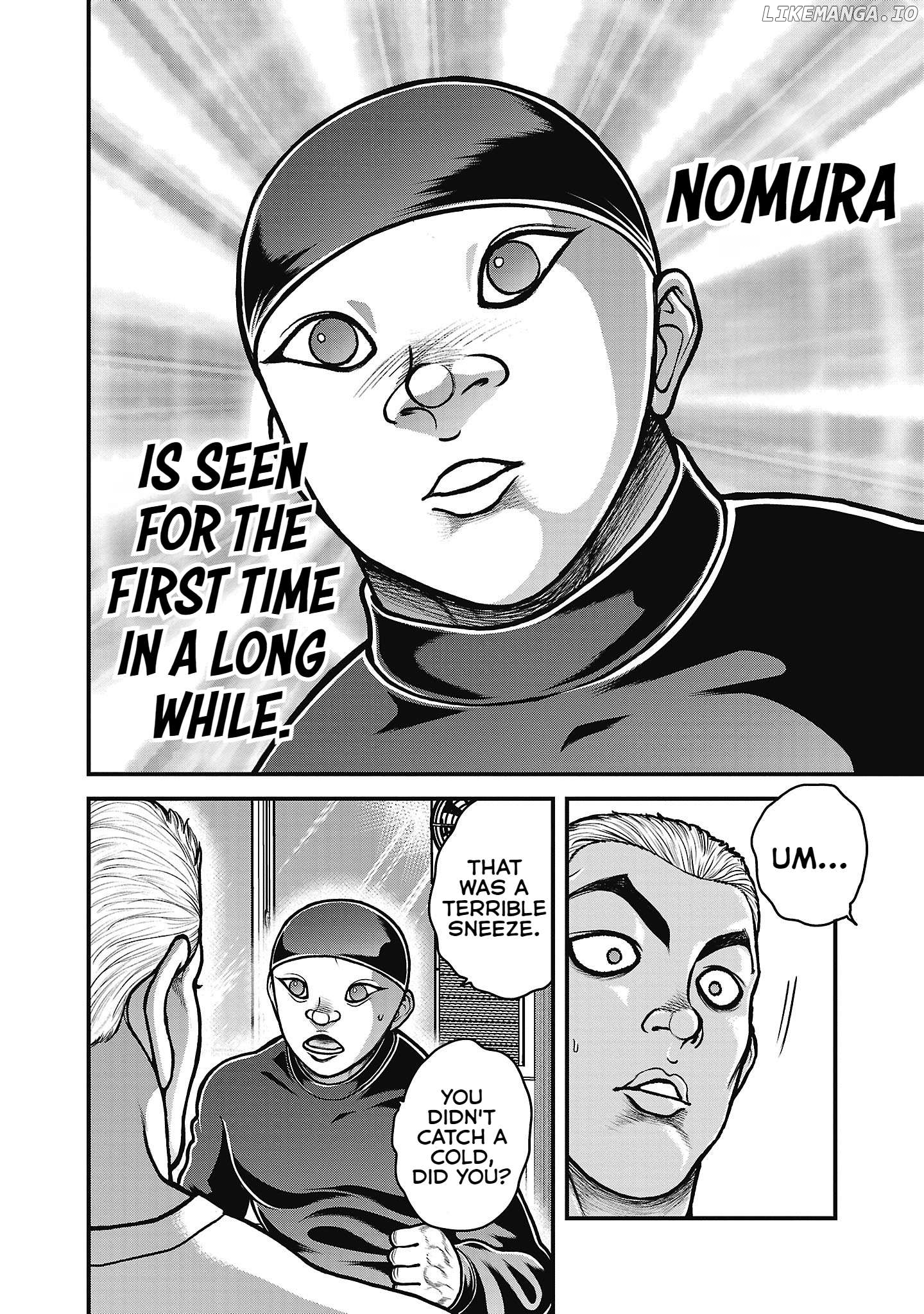 Baki Gaiden: Gaia & Sikorsky Chapter 7 - page 10