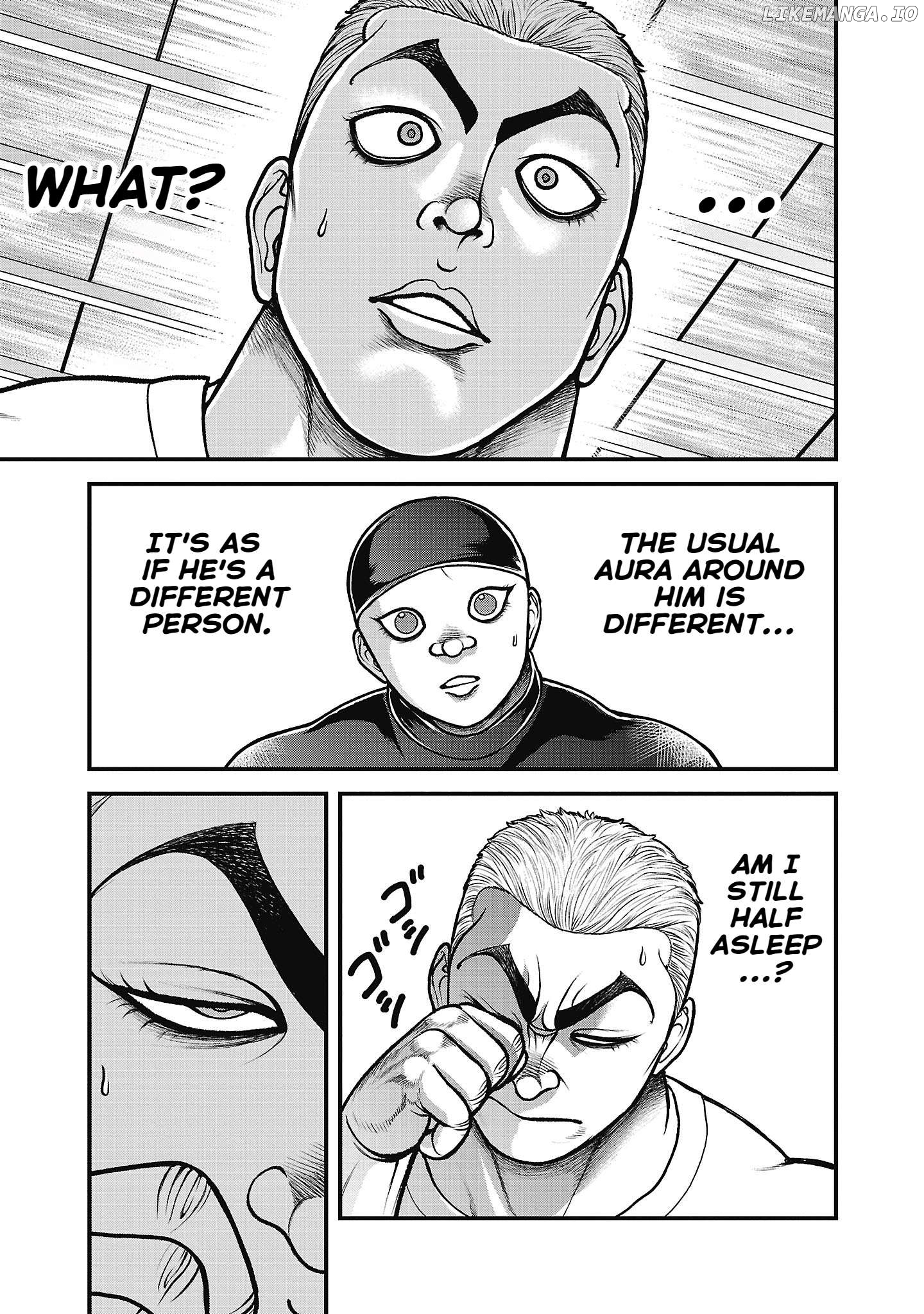 Baki Gaiden: Gaia & Sikorsky Chapter 7 - page 11