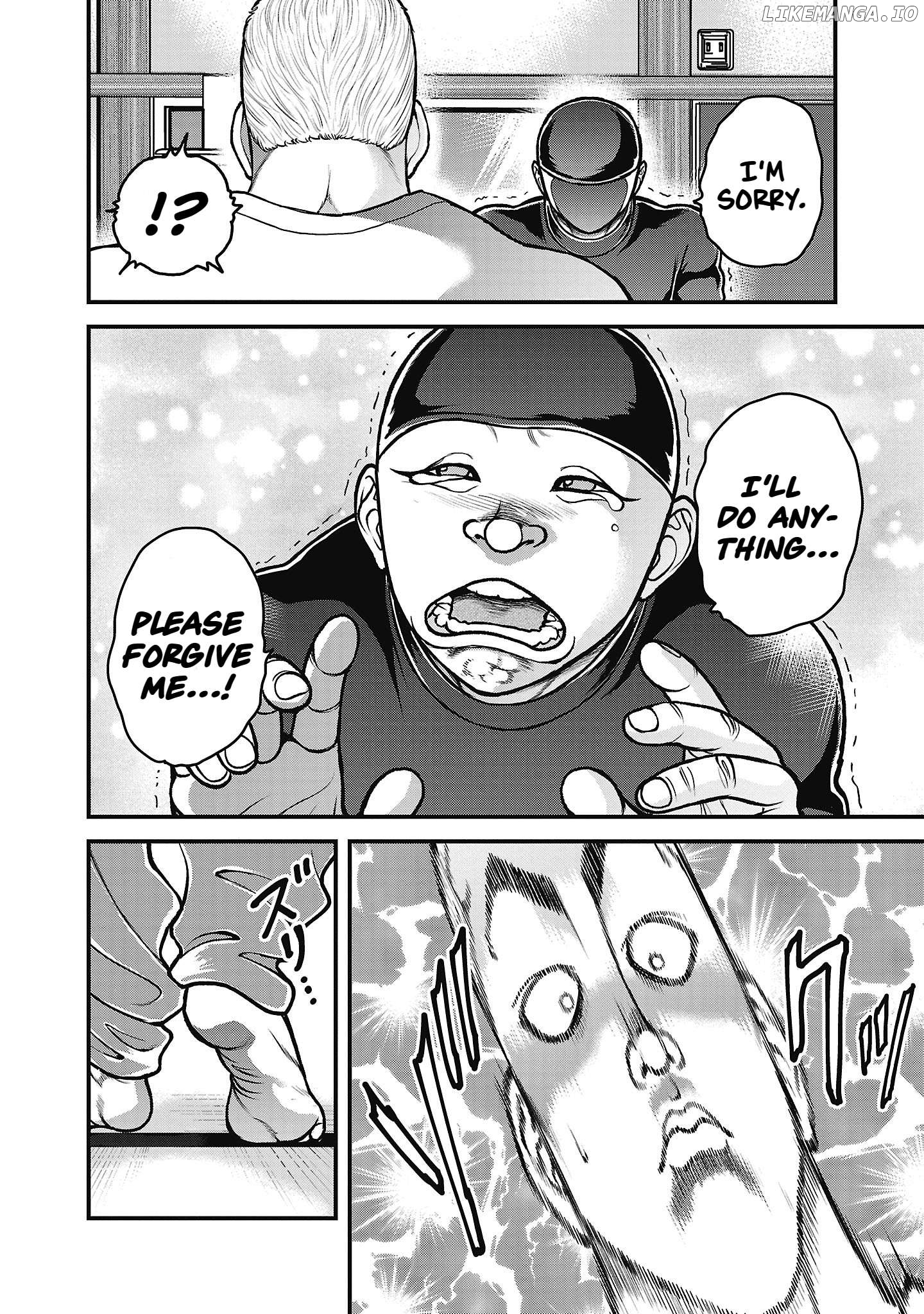Baki Gaiden: Gaia & Sikorsky Chapter 7 - page 14