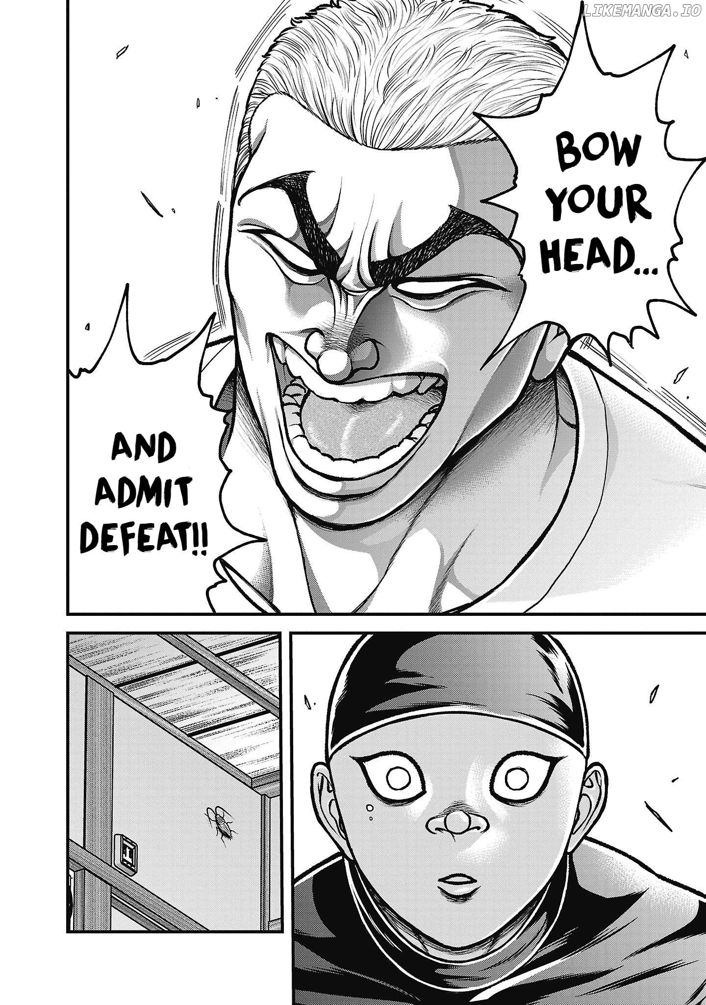 Baki Gaiden: Gaia & Sikorsky Chapter 7 - page 16
