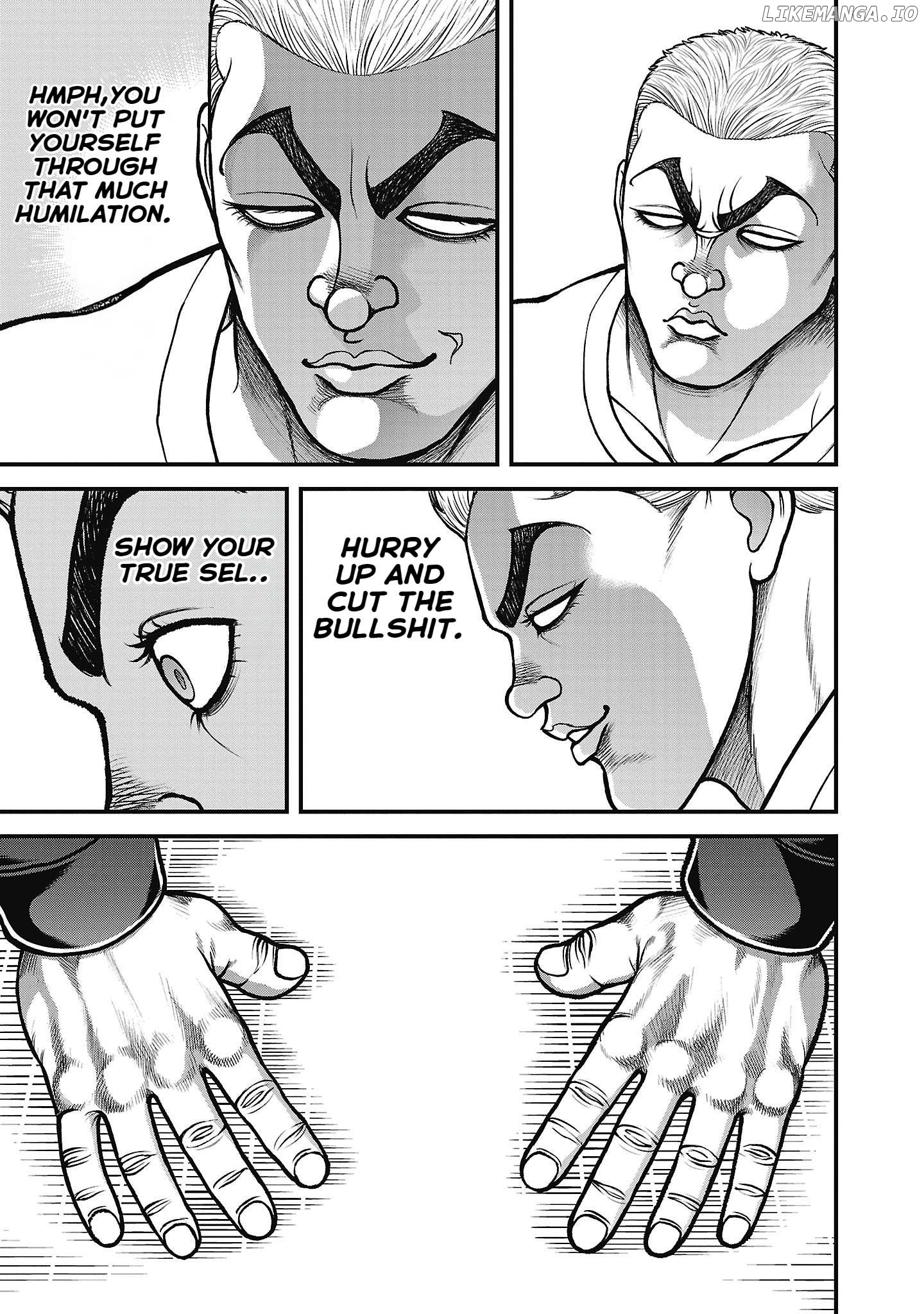 Baki Gaiden: Gaia & Sikorsky Chapter 7 - page 17