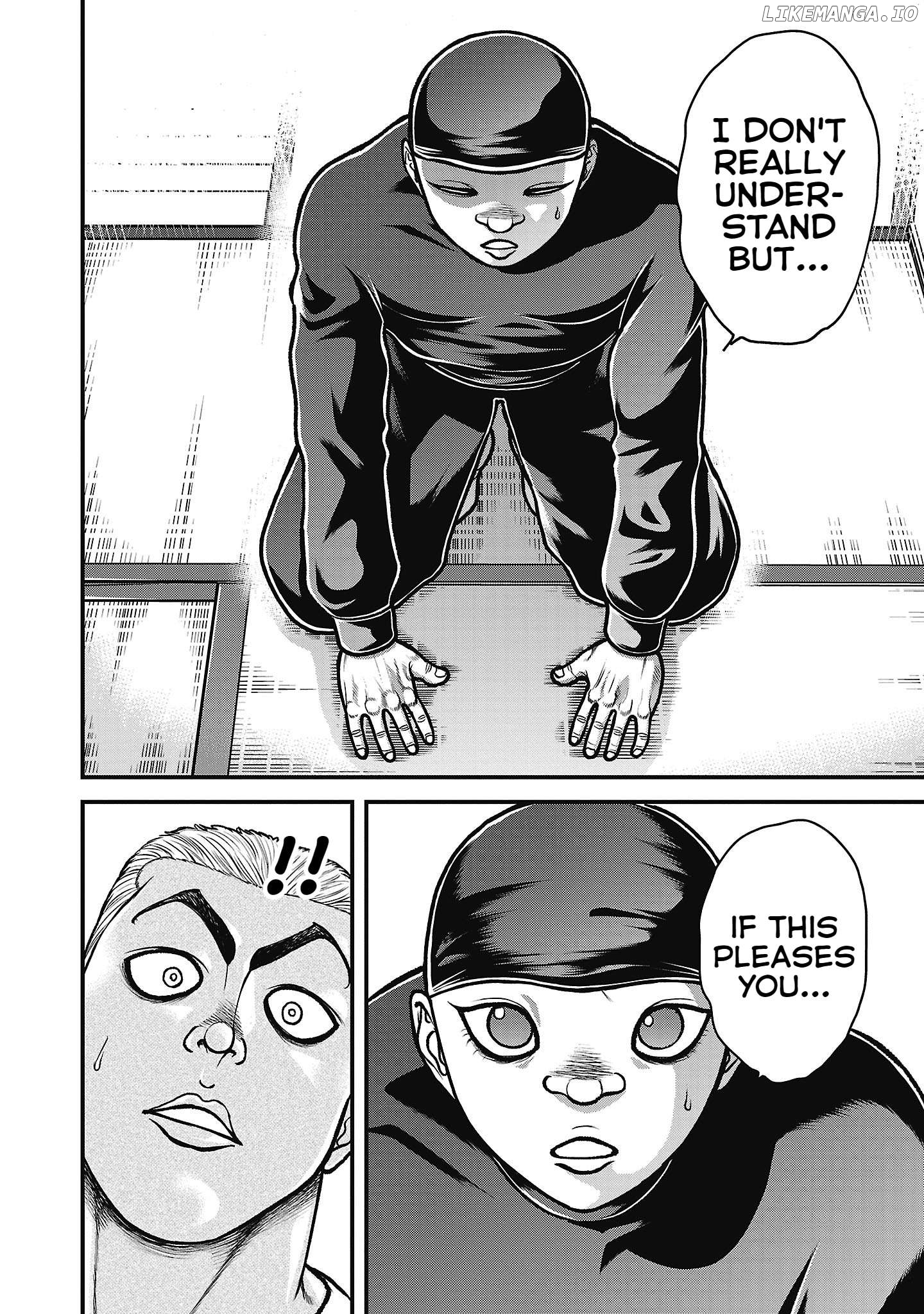 Baki Gaiden: Gaia & Sikorsky Chapter 7 - page 18