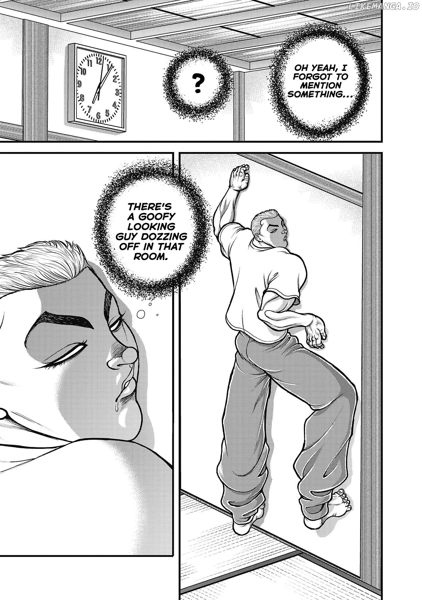 Baki Gaiden: Gaia & Sikorsky Chapter 7 - page 3