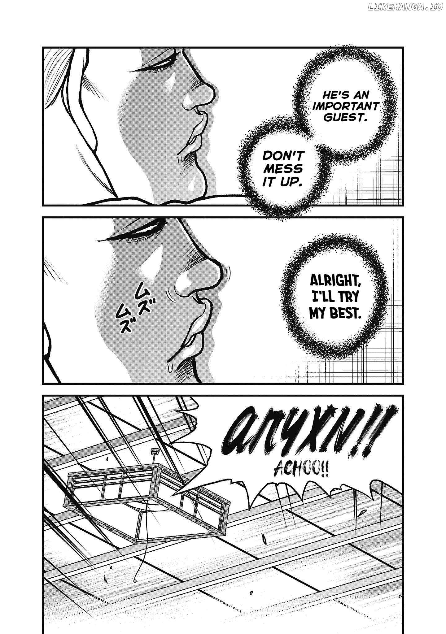 Baki Gaiden: Gaia & Sikorsky Chapter 7 - page 4