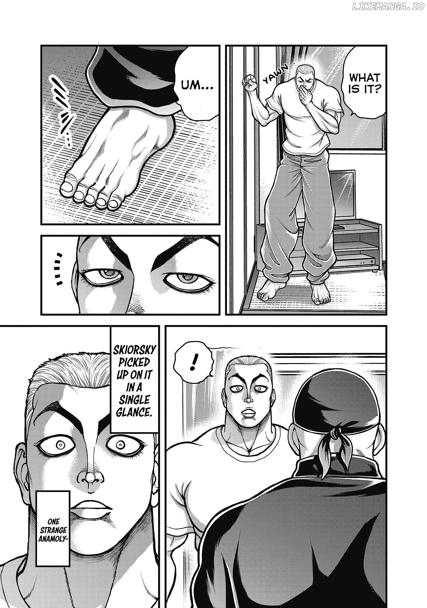 Baki Gaiden: Gaia & Sikorsky Chapter 7 - page 5