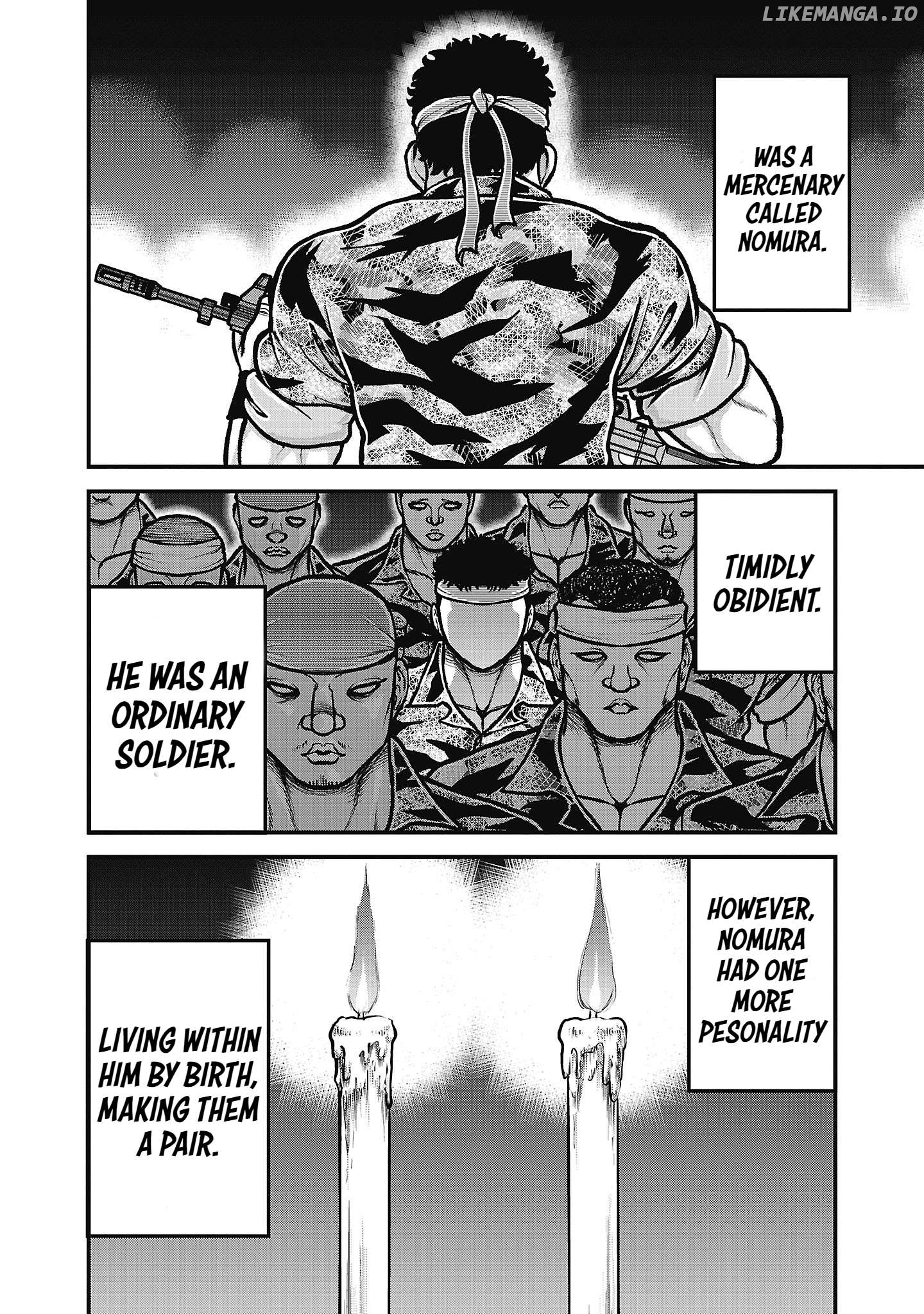 Baki Gaiden: Gaia & Sikorsky Chapter 7 - page 6