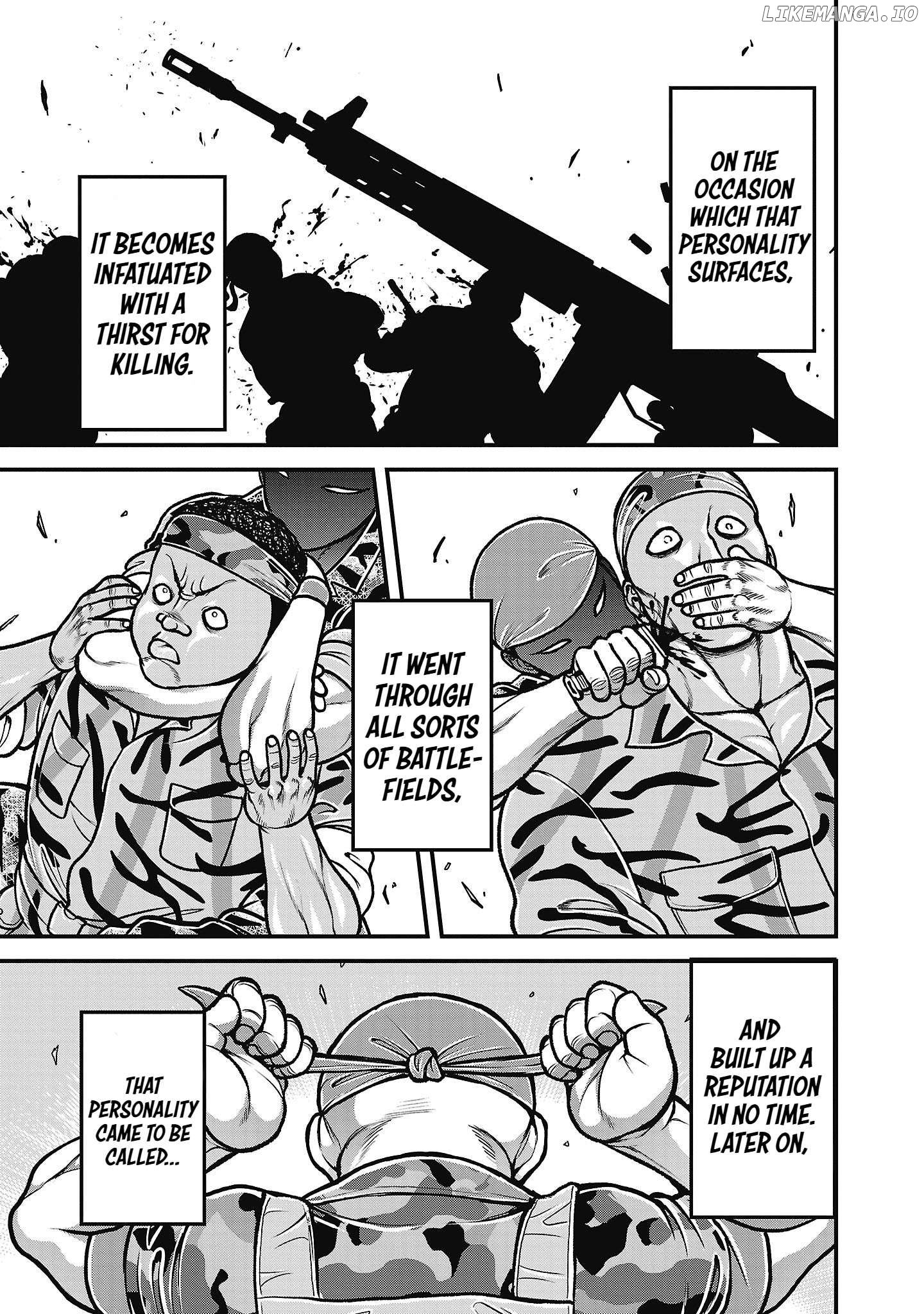 Baki Gaiden: Gaia & Sikorsky Chapter 7 - page 7