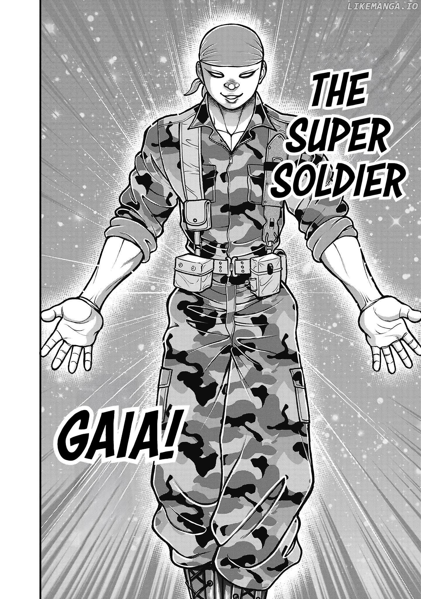 Baki Gaiden: Gaia & Sikorsky Chapter 7 - page 8