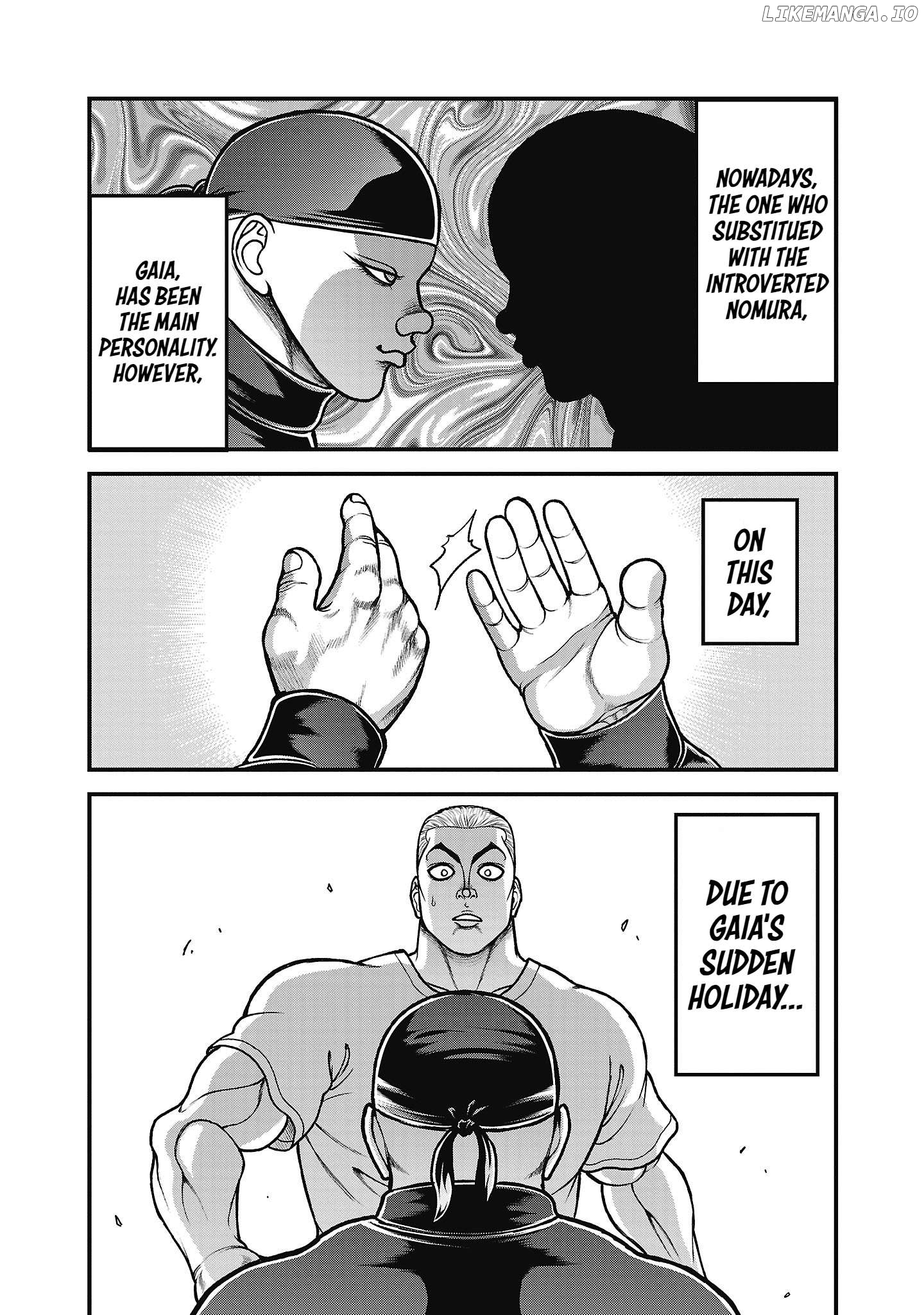 Baki Gaiden: Gaia & Sikorsky Chapter 7 - page 9