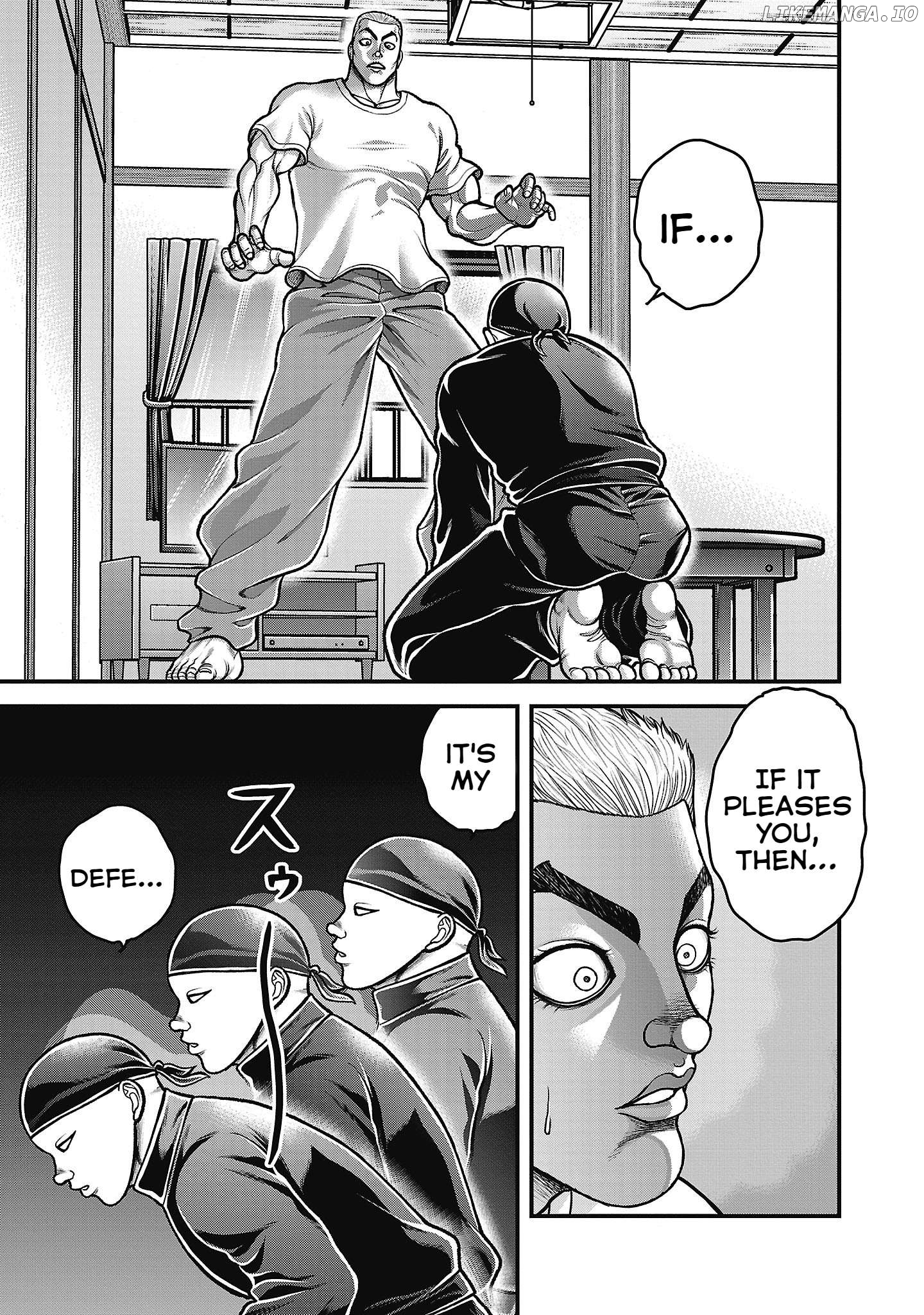 Baki Gaiden: Gaia & Sikorsky Chapter 8 - page 1