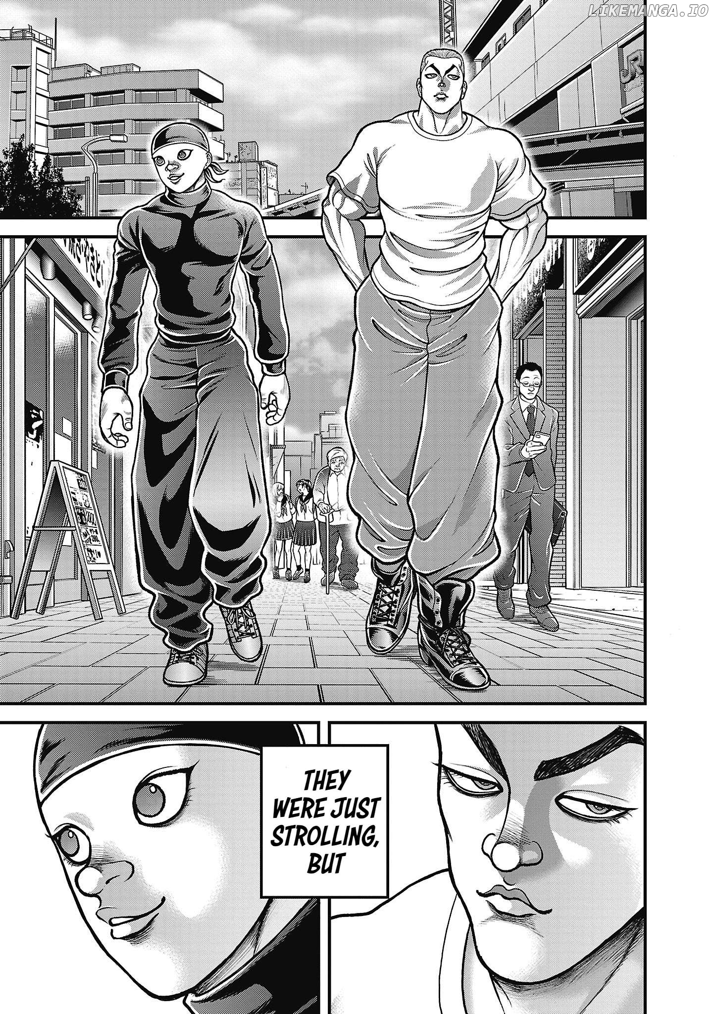 Baki Gaiden: Gaia & Sikorsky Chapter 8 - page 10