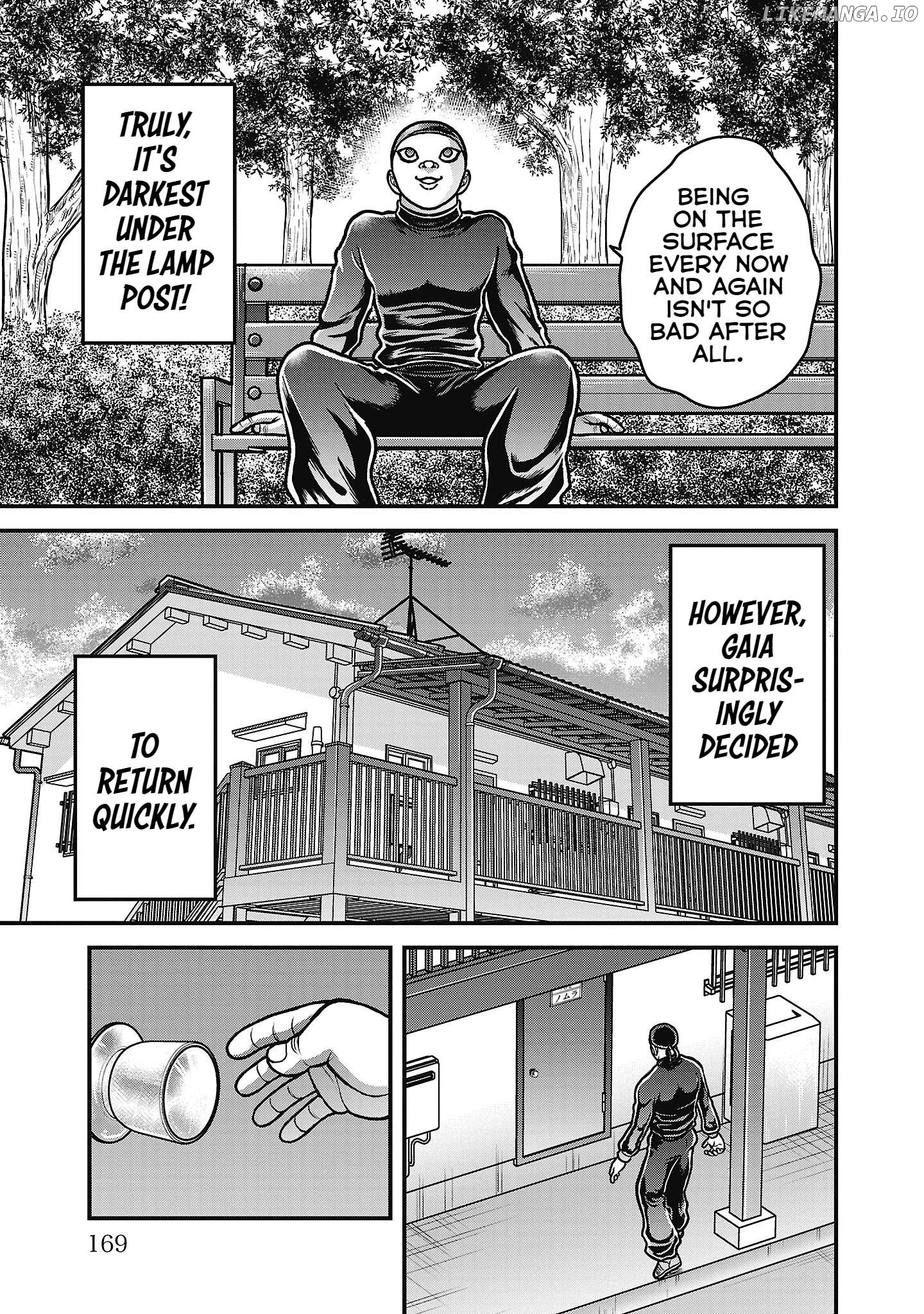 Baki Gaiden: Gaia & Sikorsky Chapter 8 - page 16