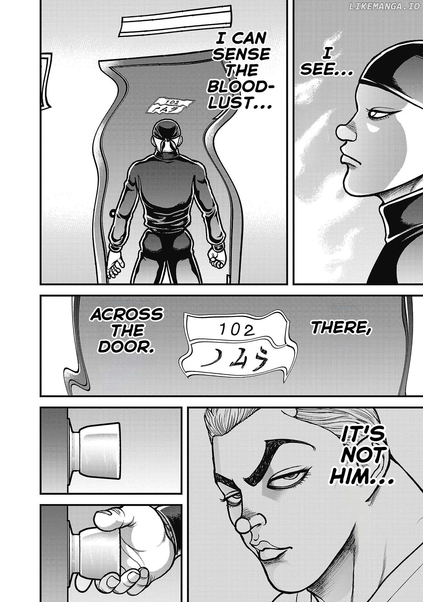 Baki Gaiden: Gaia & Sikorsky Chapter 8 - page 19