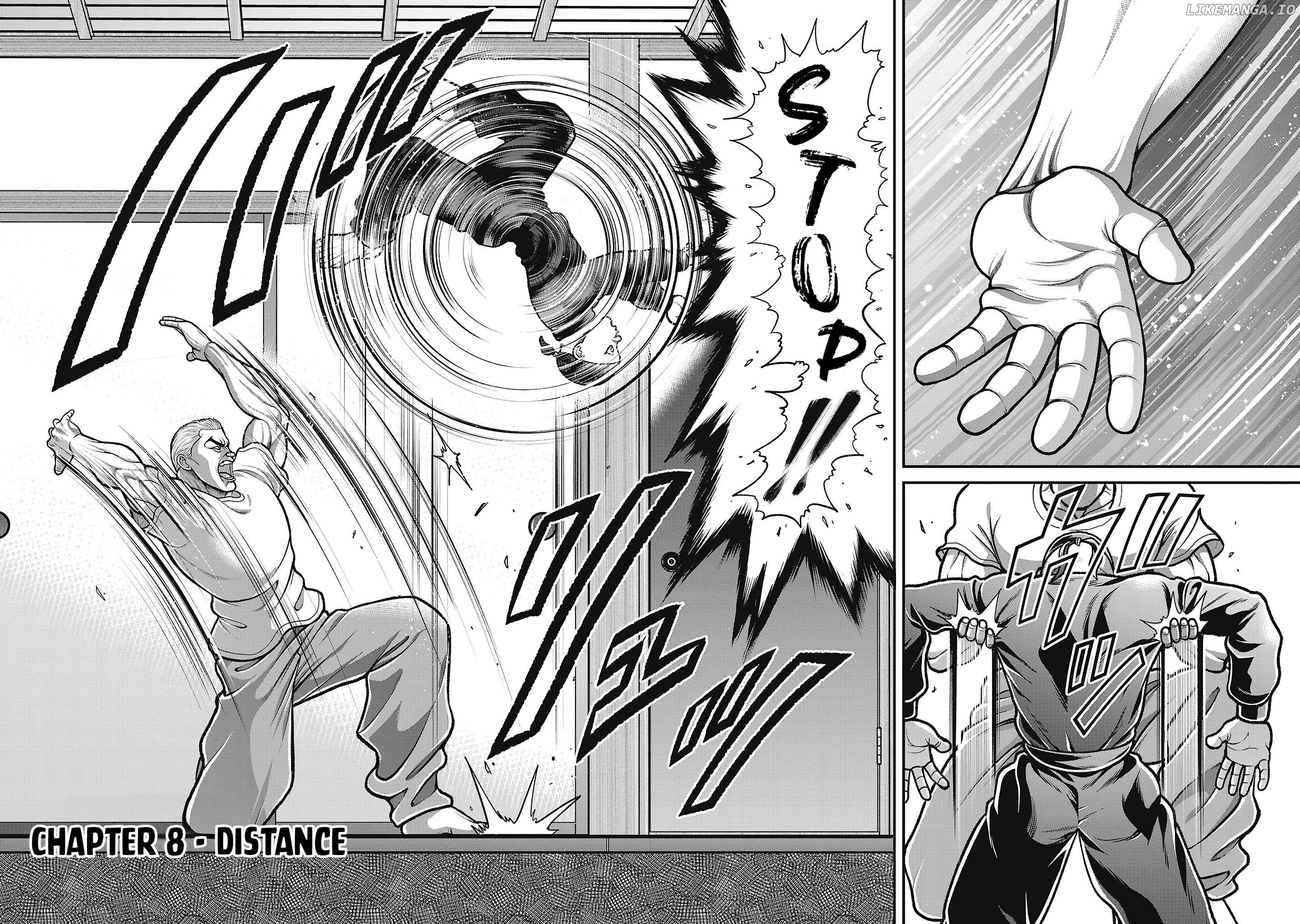 Baki Gaiden: Gaia & Sikorsky Chapter 8 - page 2