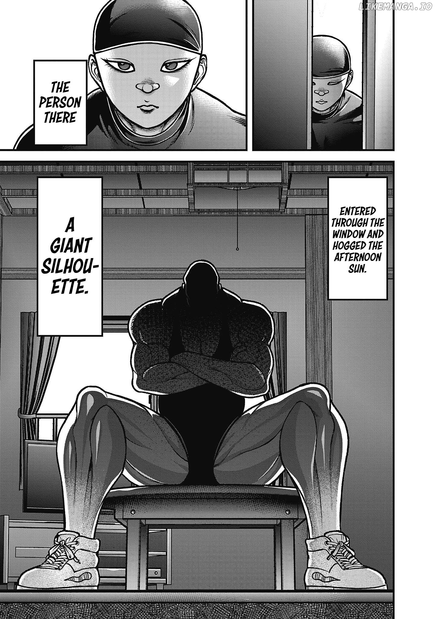 Baki Gaiden: Gaia & Sikorsky Chapter 8 - page 20