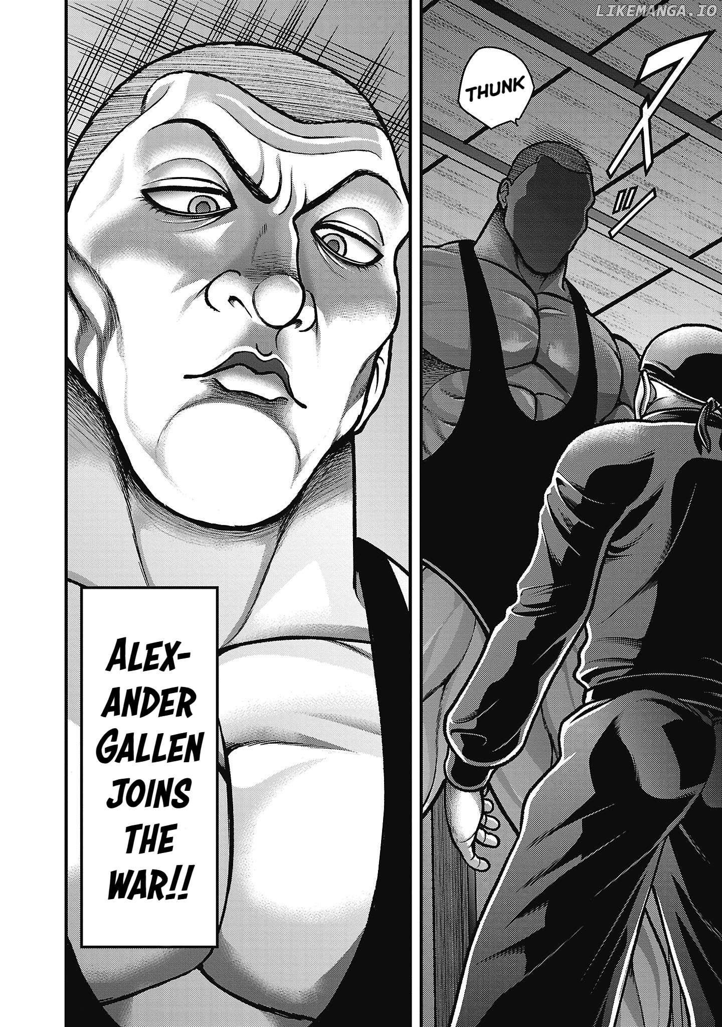Baki Gaiden: Gaia & Sikorsky Chapter 8 - page 21