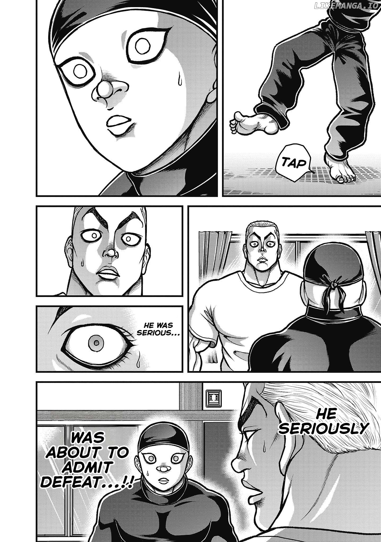 Baki Gaiden: Gaia & Sikorsky Chapter 8 - page 3