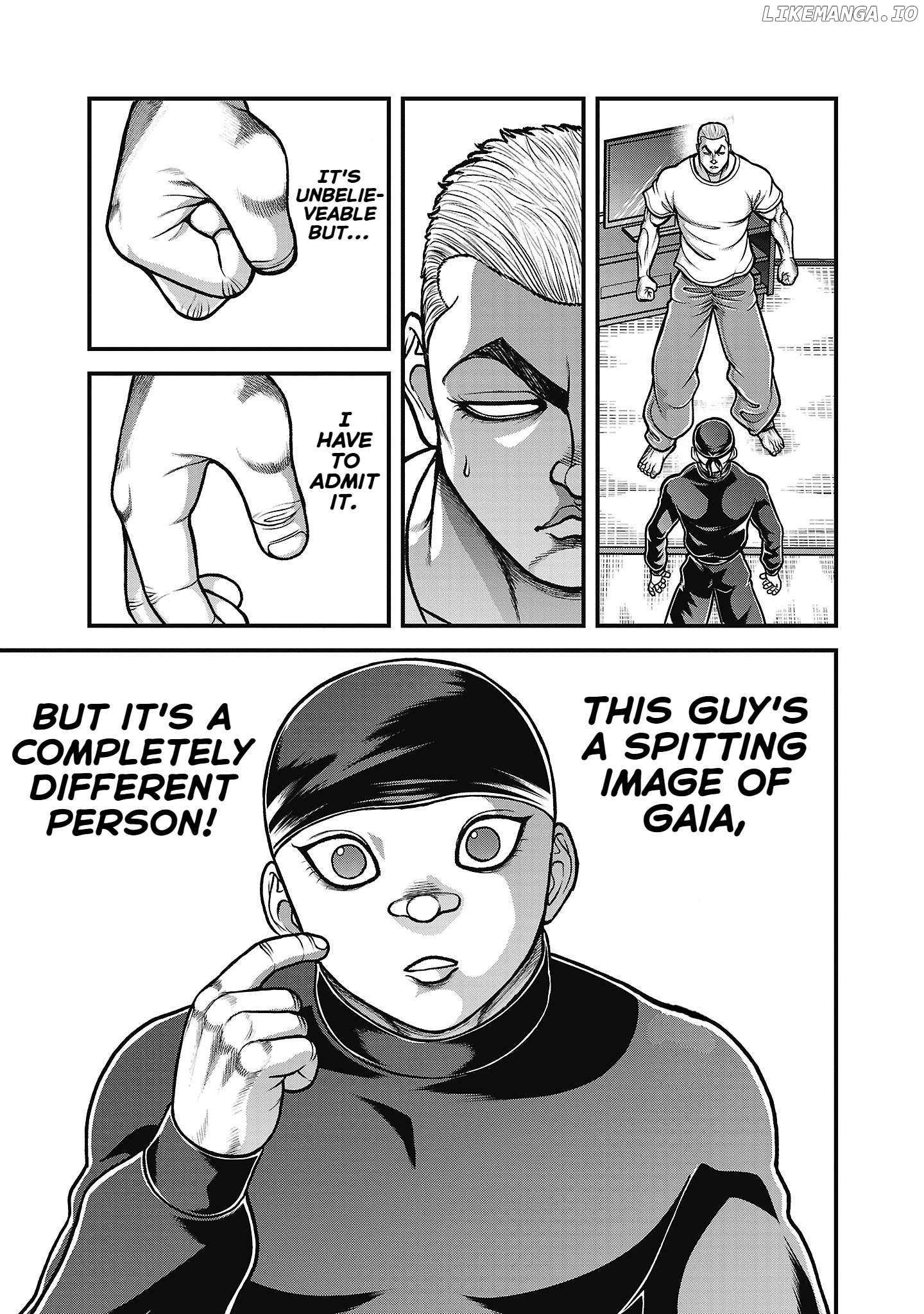 Baki Gaiden: Gaia & Sikorsky Chapter 8 - page 4