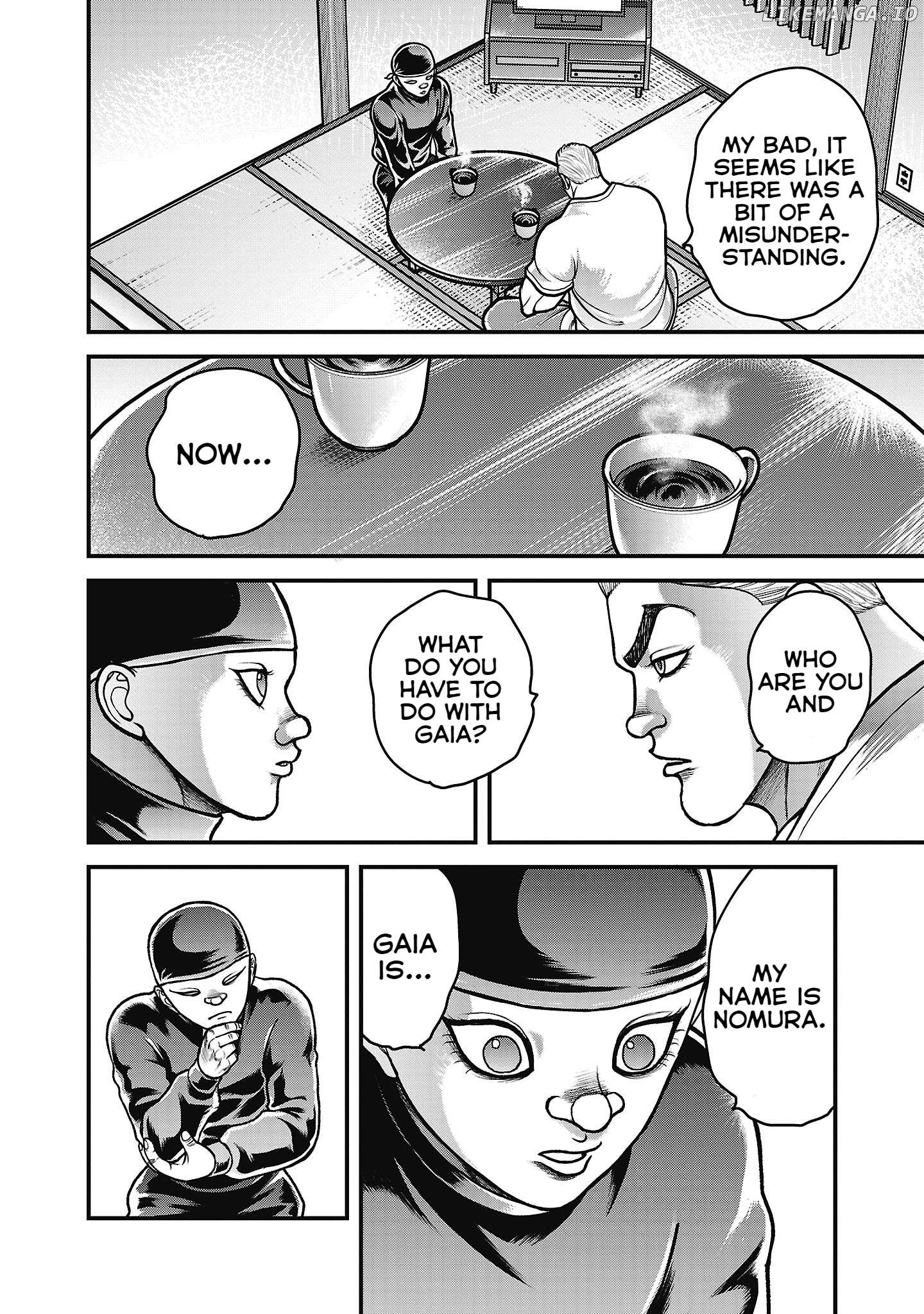 Baki Gaiden: Gaia & Sikorsky Chapter 8 - page 5