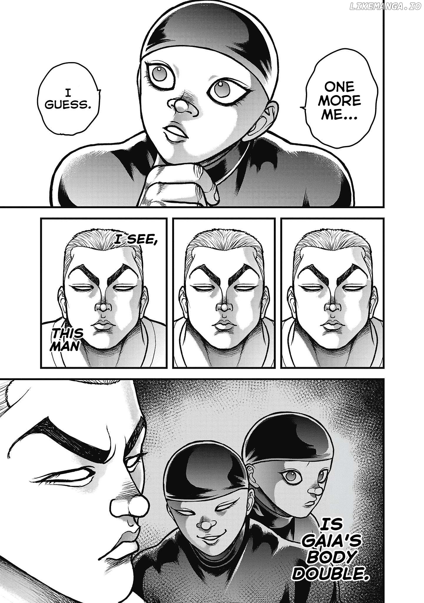 Baki Gaiden: Gaia & Sikorsky Chapter 8 - page 6
