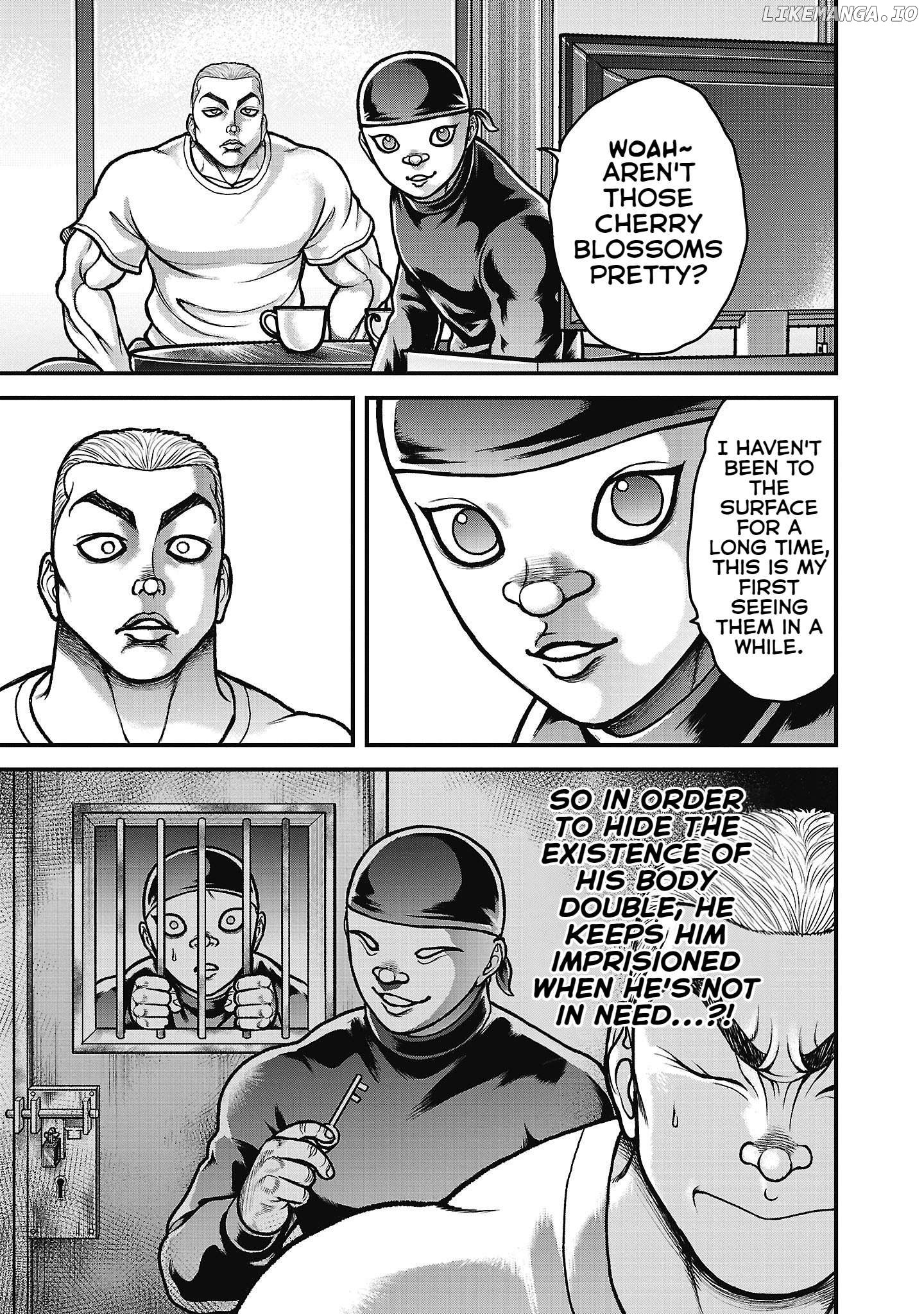 Baki Gaiden: Gaia & Sikorsky Chapter 8 - page 8