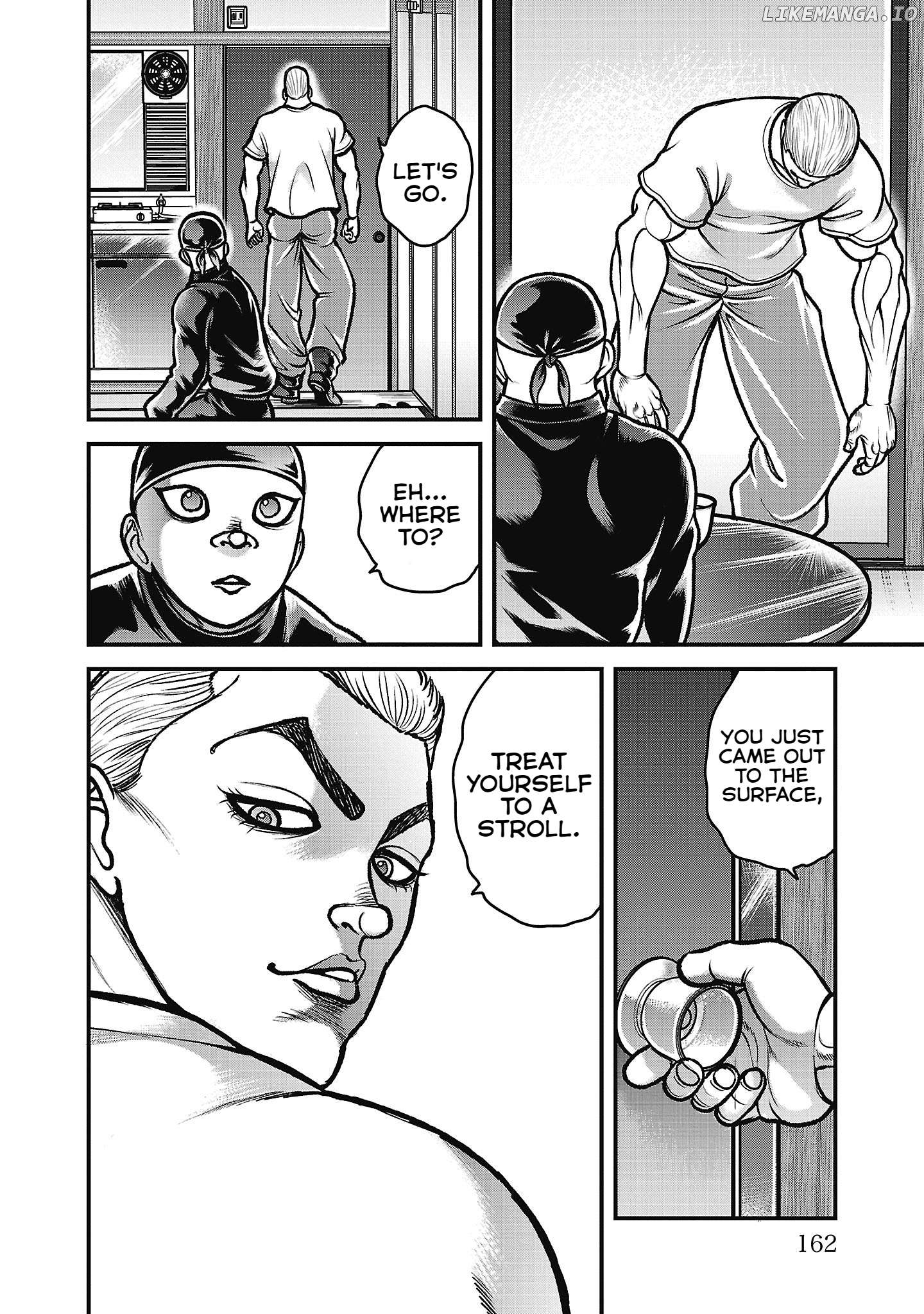 Baki Gaiden: Gaia & Sikorsky Chapter 8 - page 9