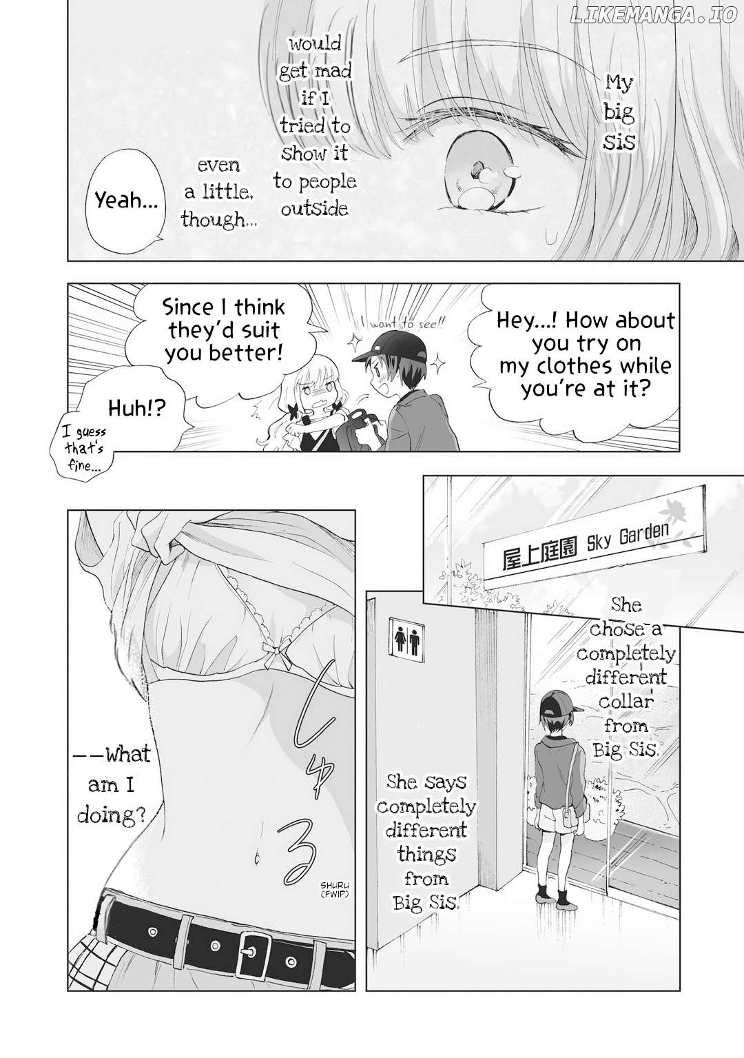 Yuri SM de Futari no Kimochi wa Tsunagarimasu ka? Chapter 15 - page 10