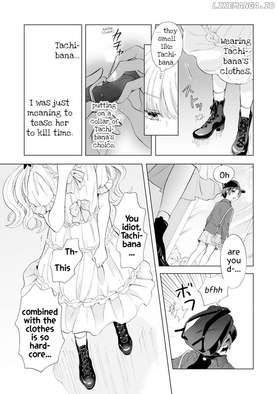 Yuri SM de Futari no Kimochi wa Tsunagarimasu ka? Chapter 15 - page 11