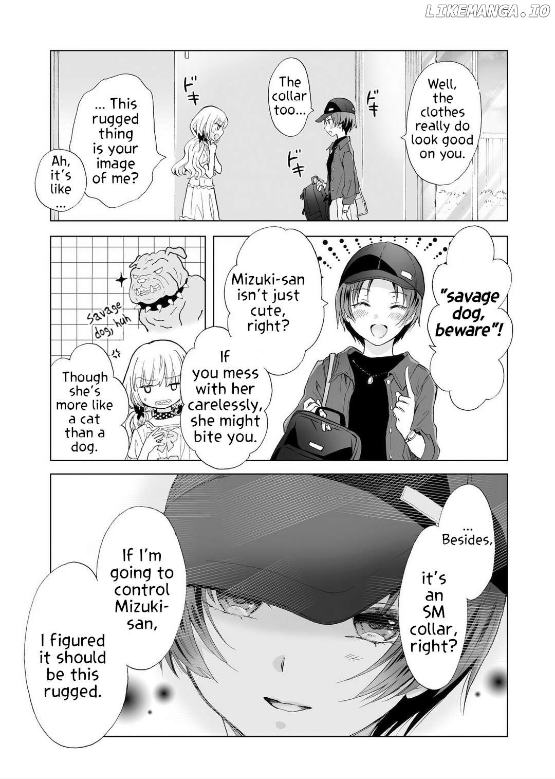 Yuri SM de Futari no Kimochi wa Tsunagarimasu ka? Chapter 15 - page 13