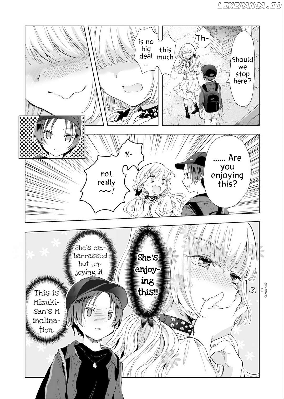 Yuri SM de Futari no Kimochi wa Tsunagarimasu ka? Chapter 15 - page 16