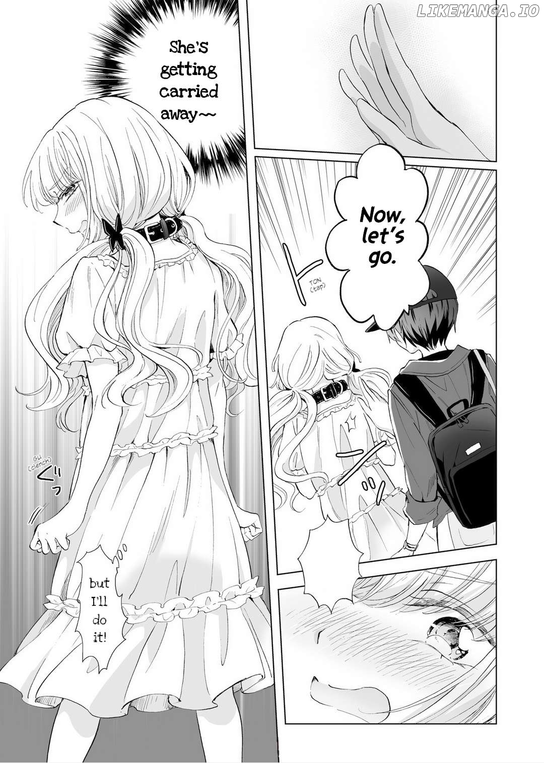 Yuri SM de Futari no Kimochi wa Tsunagarimasu ka? Chapter 15 - page 19
