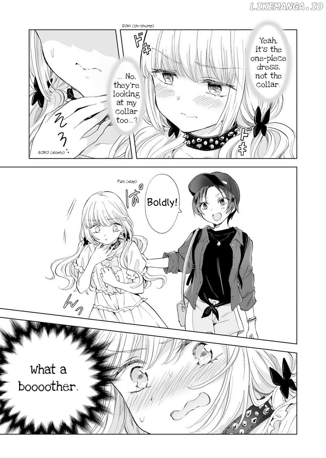 Yuri SM de Futari no Kimochi wa Tsunagarimasu ka? Chapter 15 - page 21