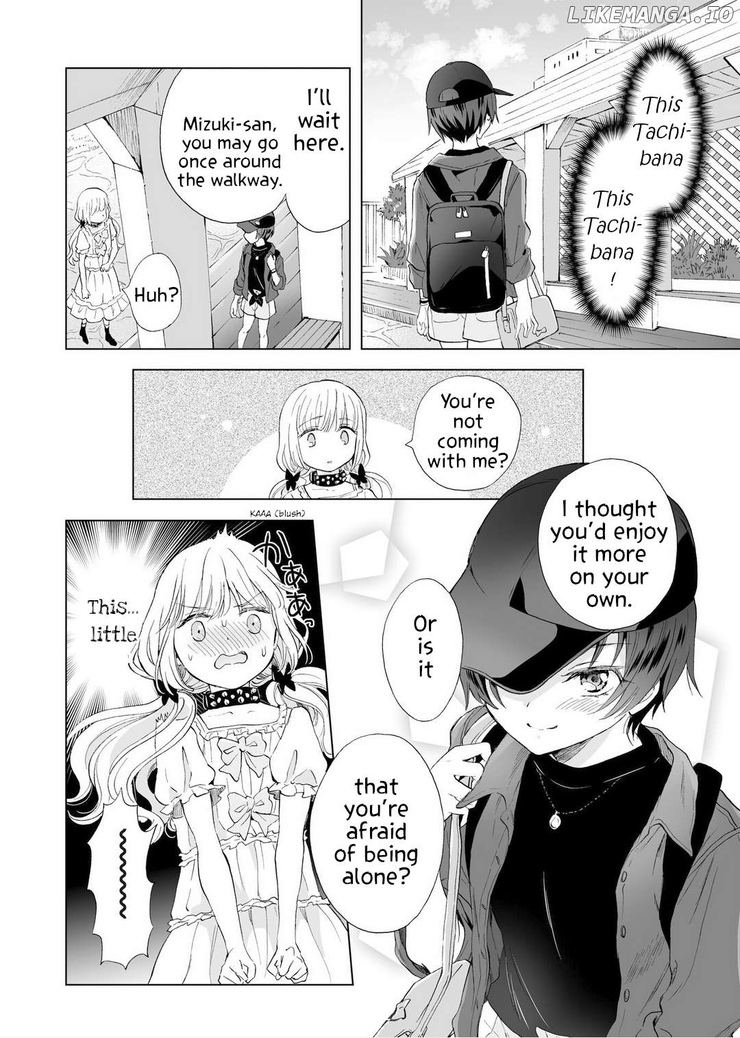 Yuri SM de Futari no Kimochi wa Tsunagarimasu ka? Chapter 15 - page 22