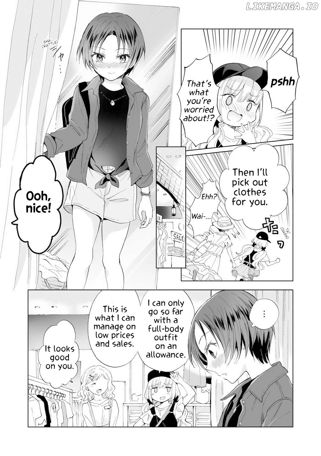 Yuri SM de Futari no Kimochi wa Tsunagarimasu ka? Chapter 15 - page 3