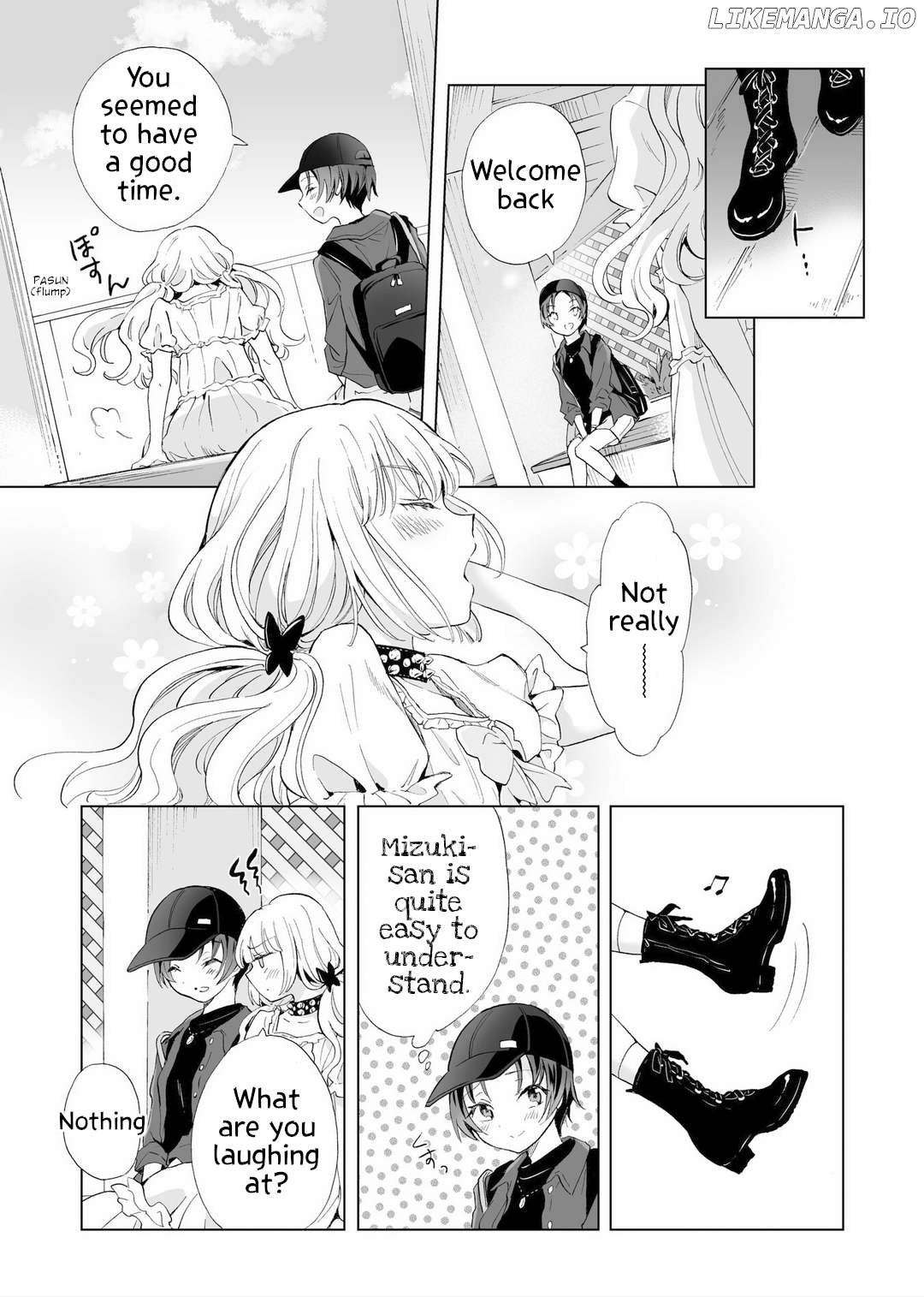 Yuri SM de Futari no Kimochi wa Tsunagarimasu ka? Chapter 15 - page 31