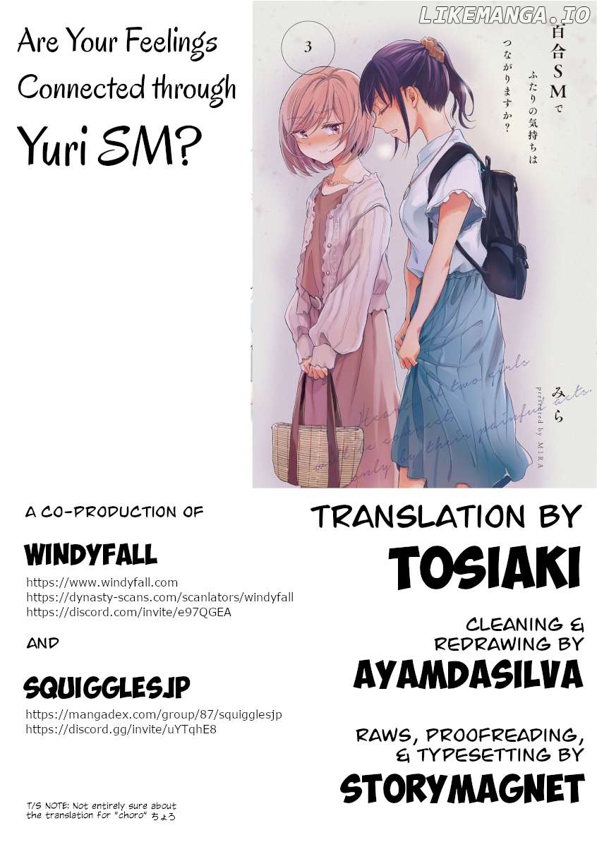 Yuri SM de Futari no Kimochi wa Tsunagarimasu ka? Chapter 15 - page 34