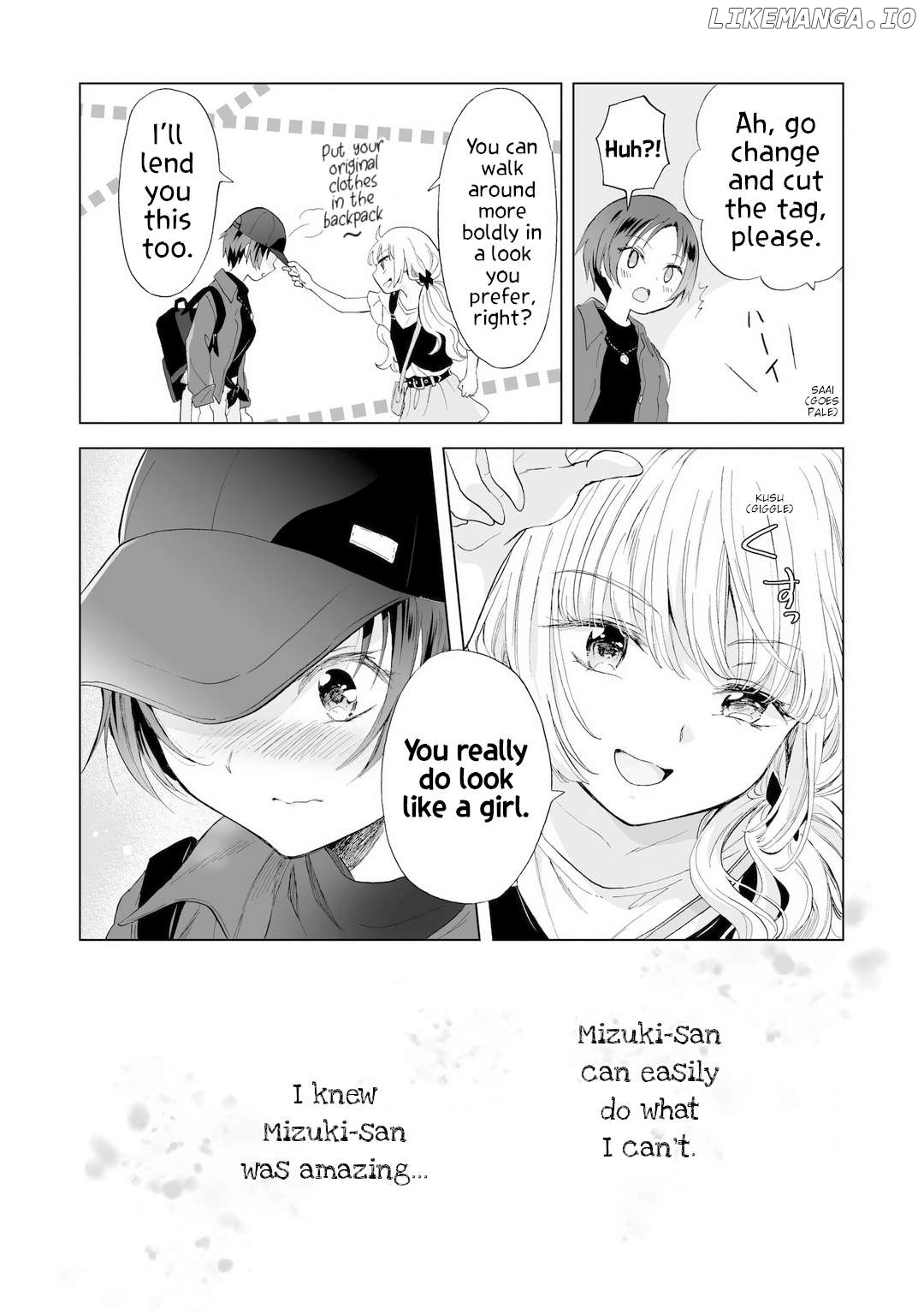 Yuri SM de Futari no Kimochi wa Tsunagarimasu ka? Chapter 15 - page 4