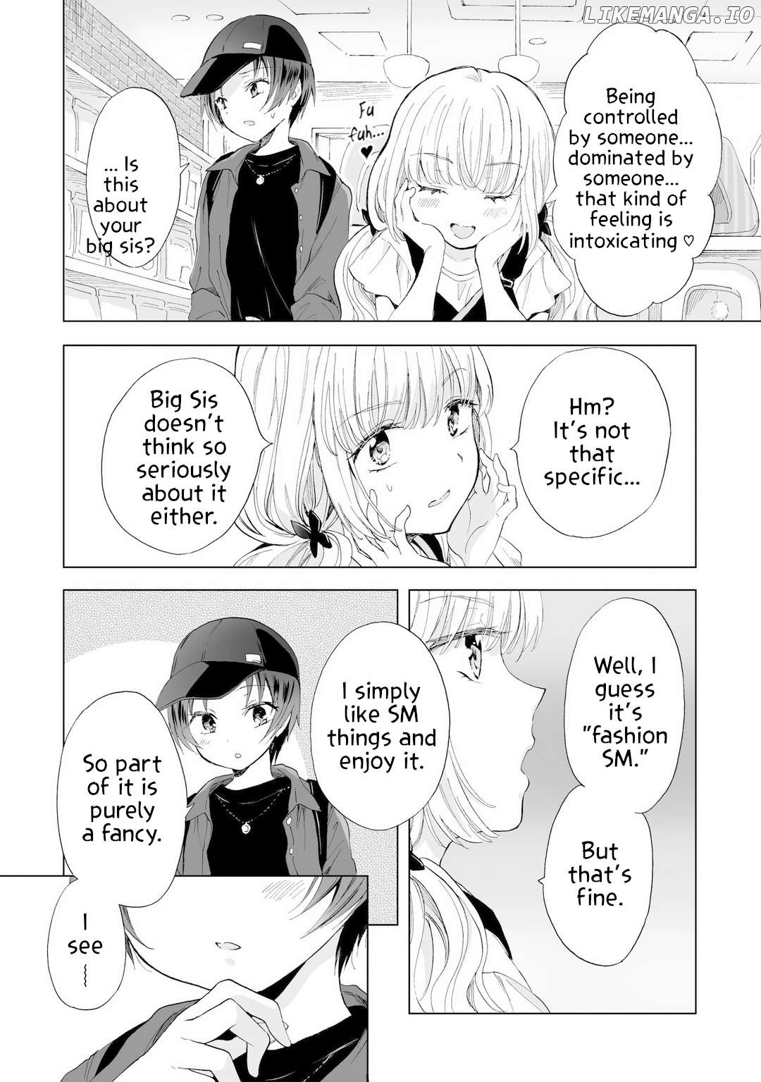 Yuri SM de Futari no Kimochi wa Tsunagarimasu ka? Chapter 15 - page 6