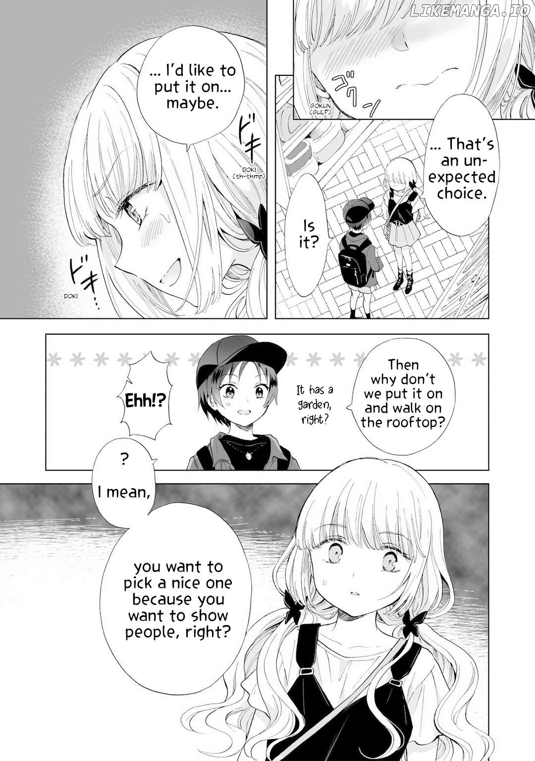 Yuri SM de Futari no Kimochi wa Tsunagarimasu ka? Chapter 15 - page 9