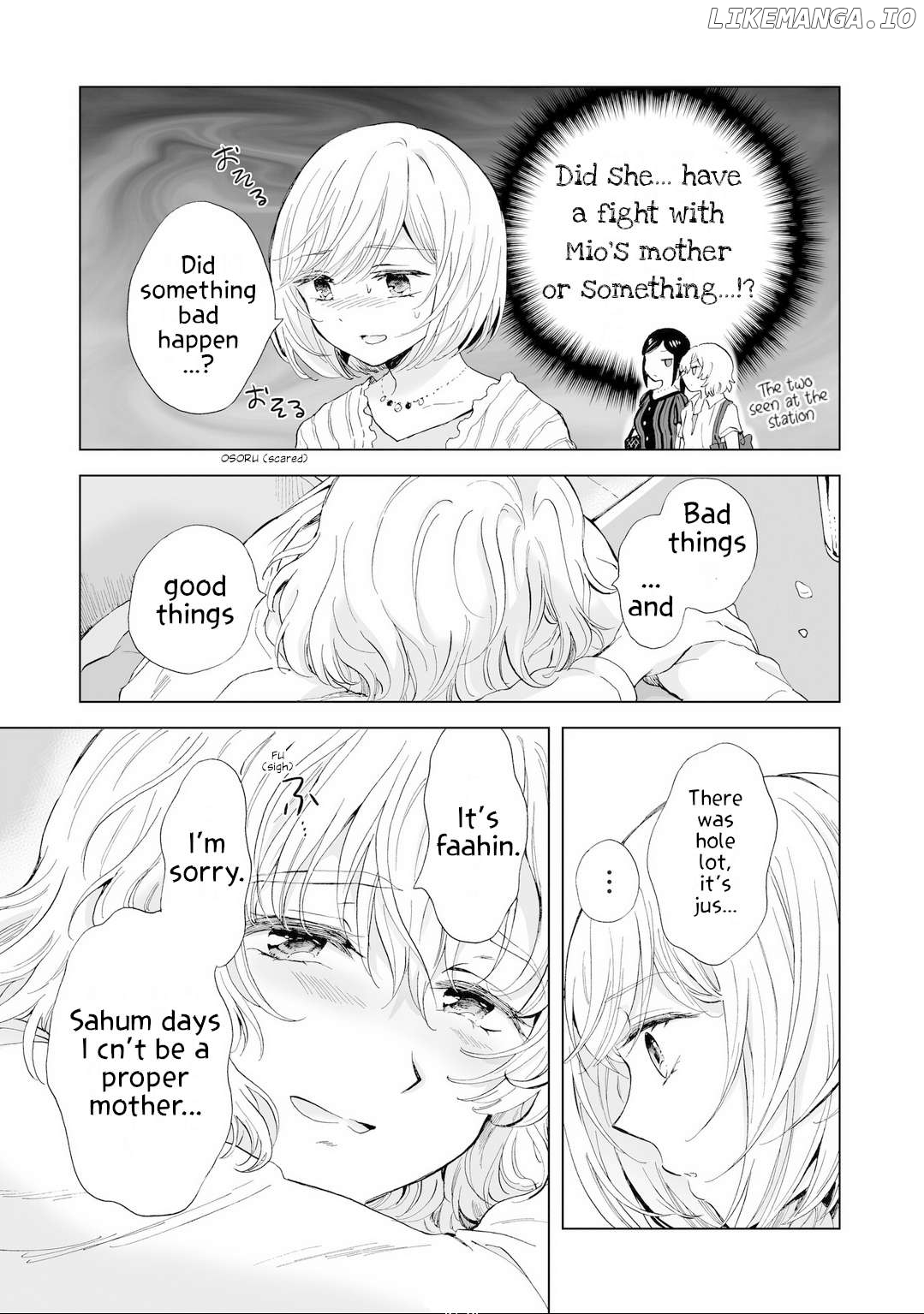 Yuri SM de Futari no Kimochi wa Tsunagarimasu ka? Chapter 16 - page 3
