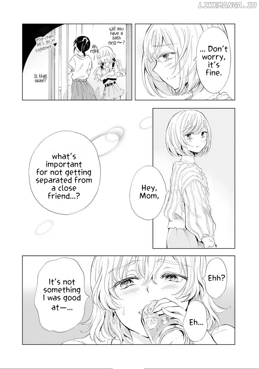 Yuri SM de Futari no Kimochi wa Tsunagarimasu ka? Chapter 16 - page 4