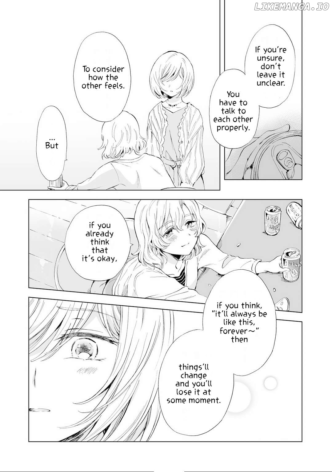 Yuri SM de Futari no Kimochi wa Tsunagarimasu ka? Chapter 16 - page 5