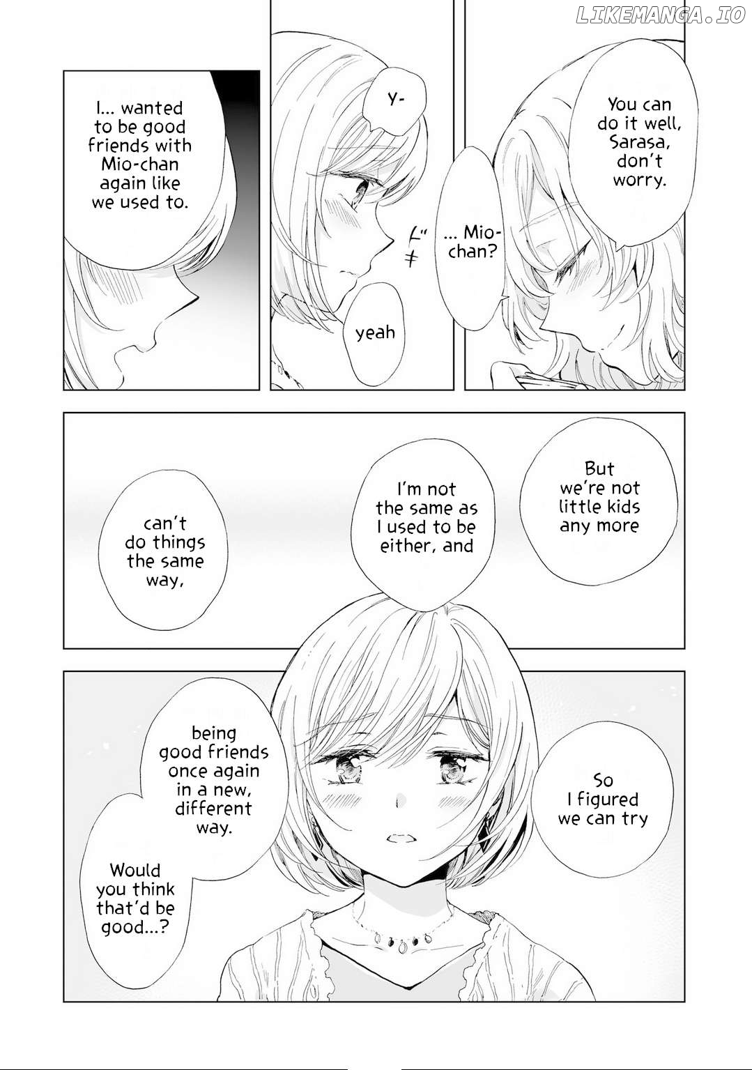 Yuri SM de Futari no Kimochi wa Tsunagarimasu ka? Chapter 16 - page 6