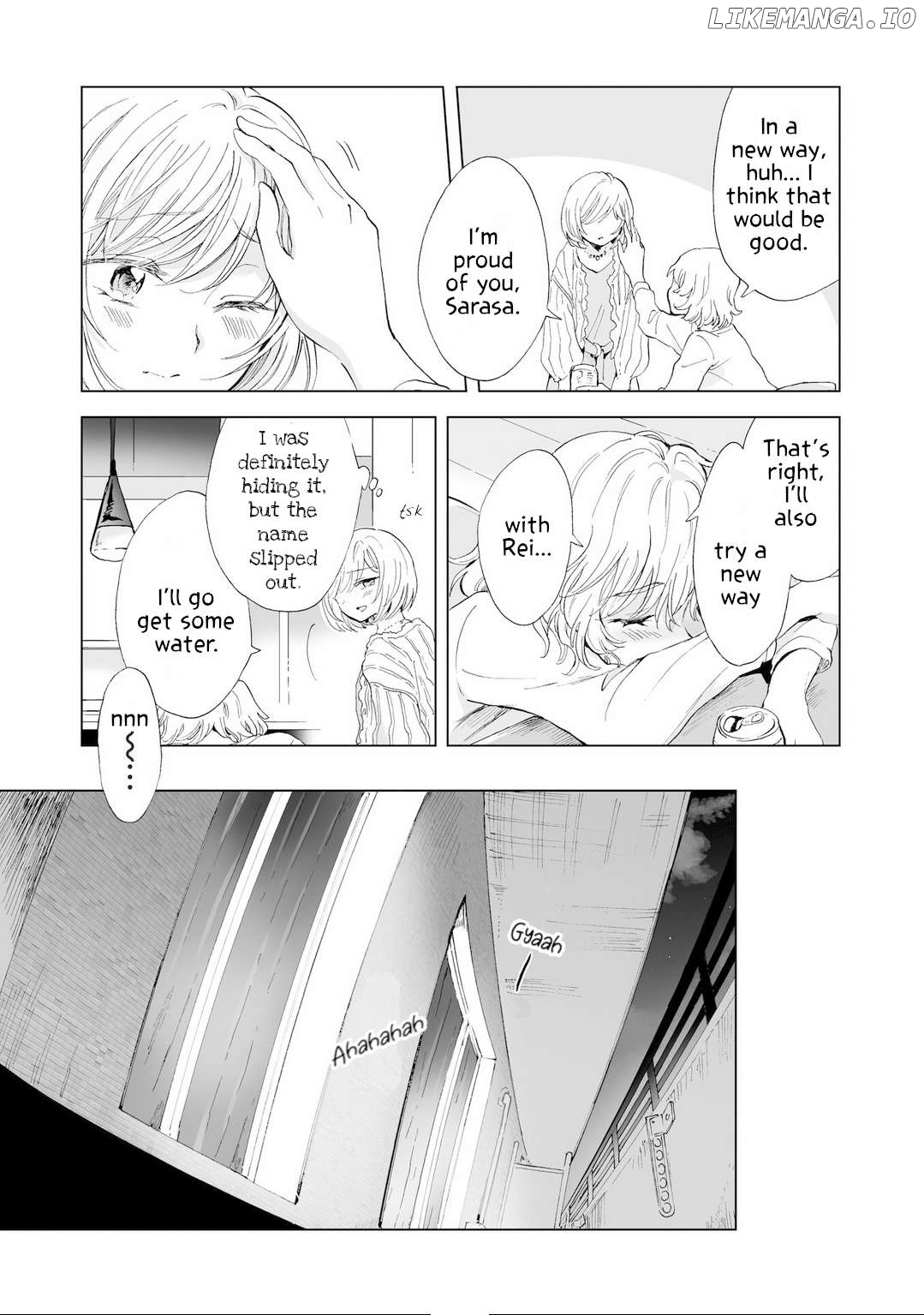 Yuri SM de Futari no Kimochi wa Tsunagarimasu ka? Chapter 16 - page 7