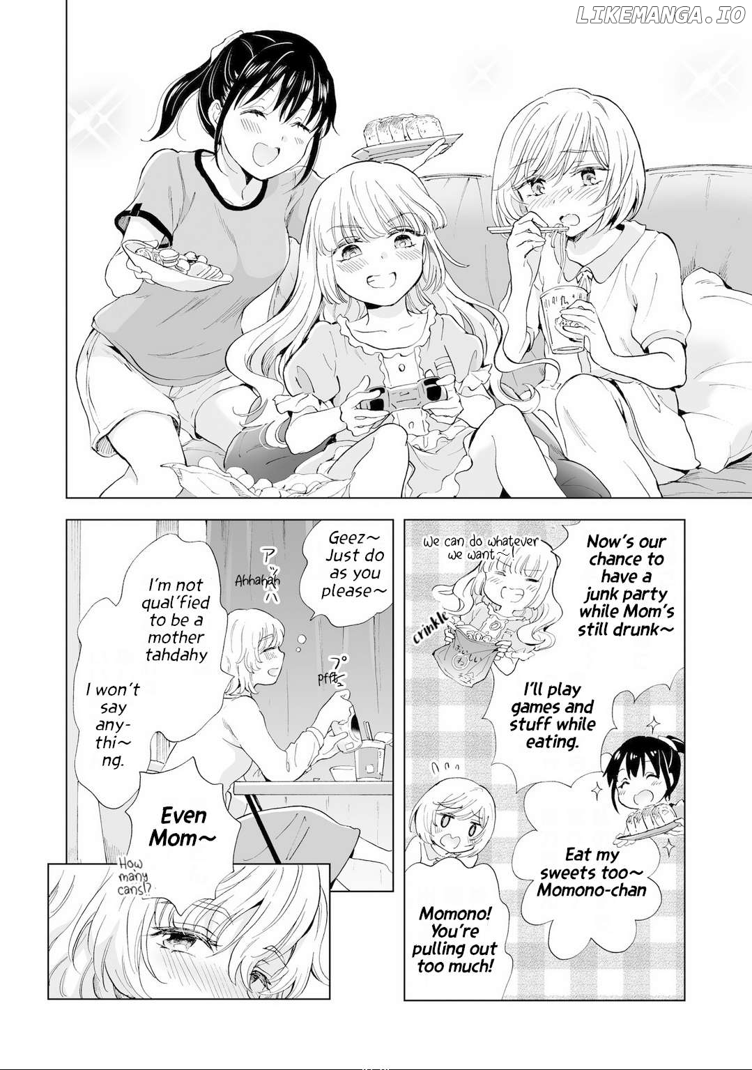 Yuri SM de Futari no Kimochi wa Tsunagarimasu ka? Chapter 16 - page 8
