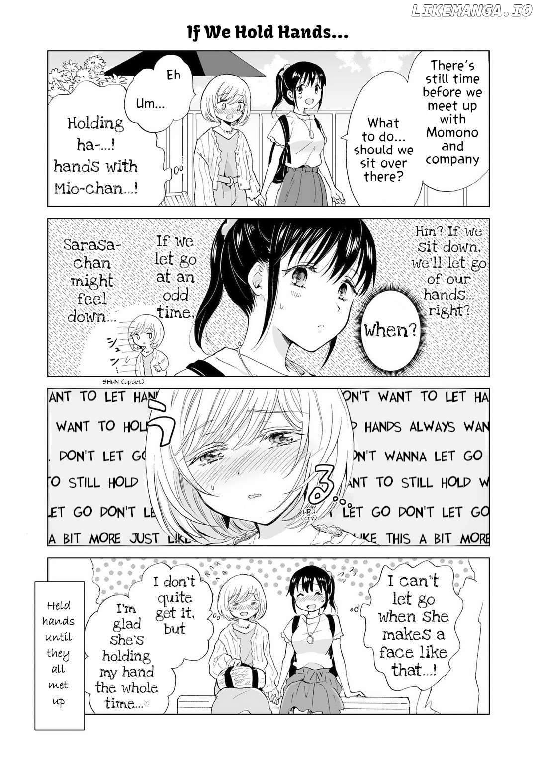Yuri SM de Futari no Kimochi wa Tsunagarimasu ka? Chapter 16.1 - page 1