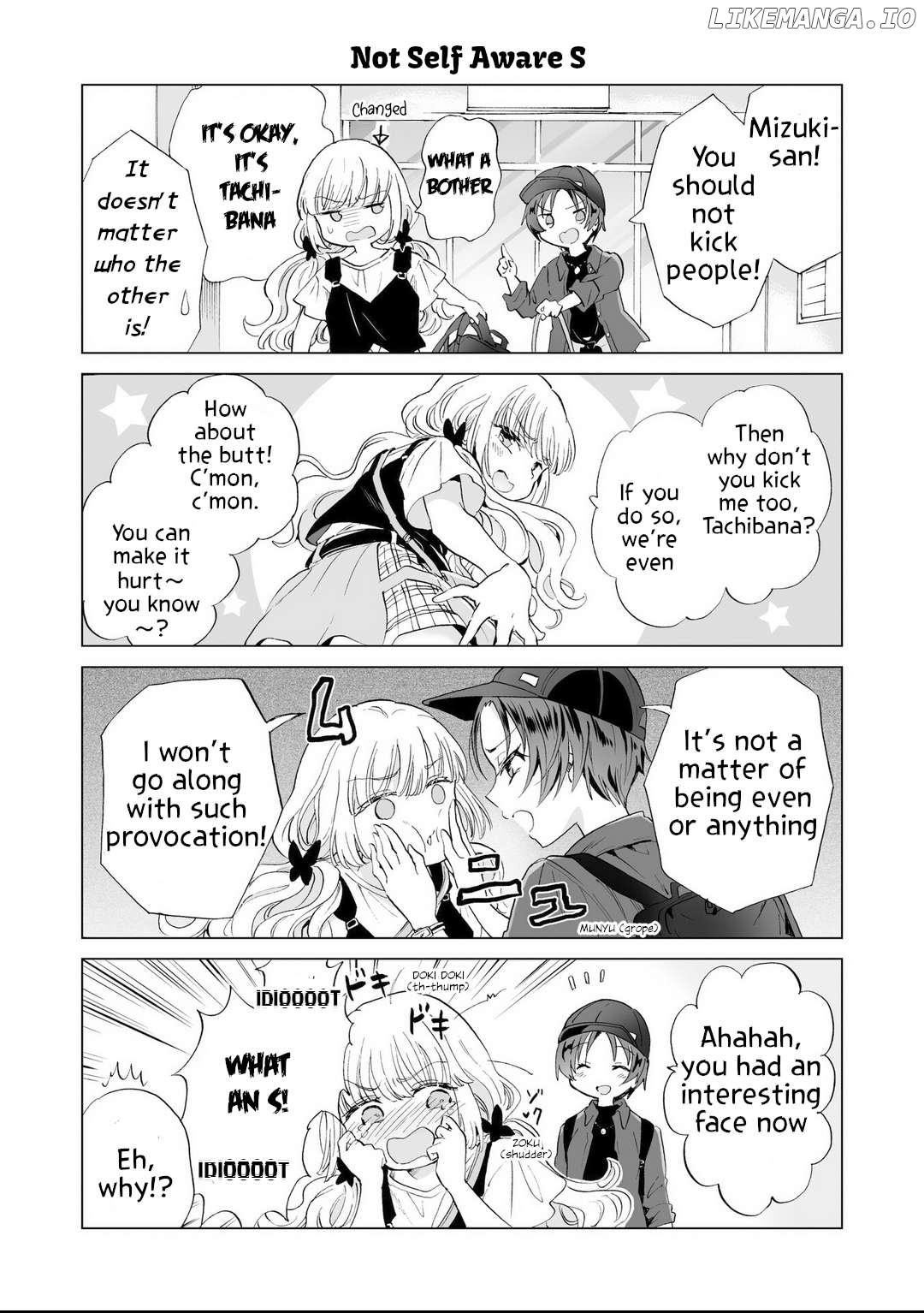 Yuri SM de Futari no Kimochi wa Tsunagarimasu ka? Chapter 16.1 - page 2