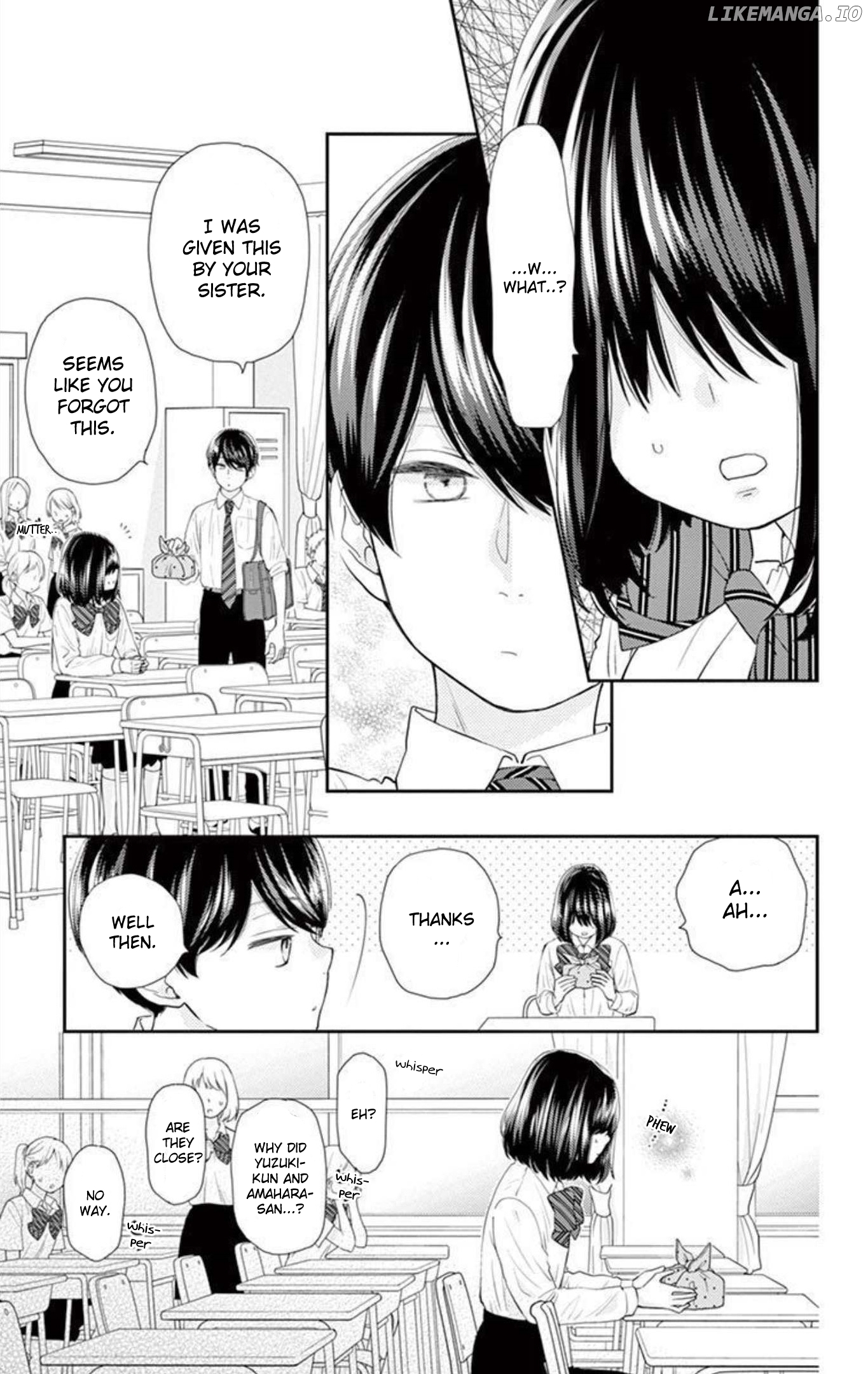 Yuzuki-san chi no Yon Kyoudai Chapter 13 - page 14